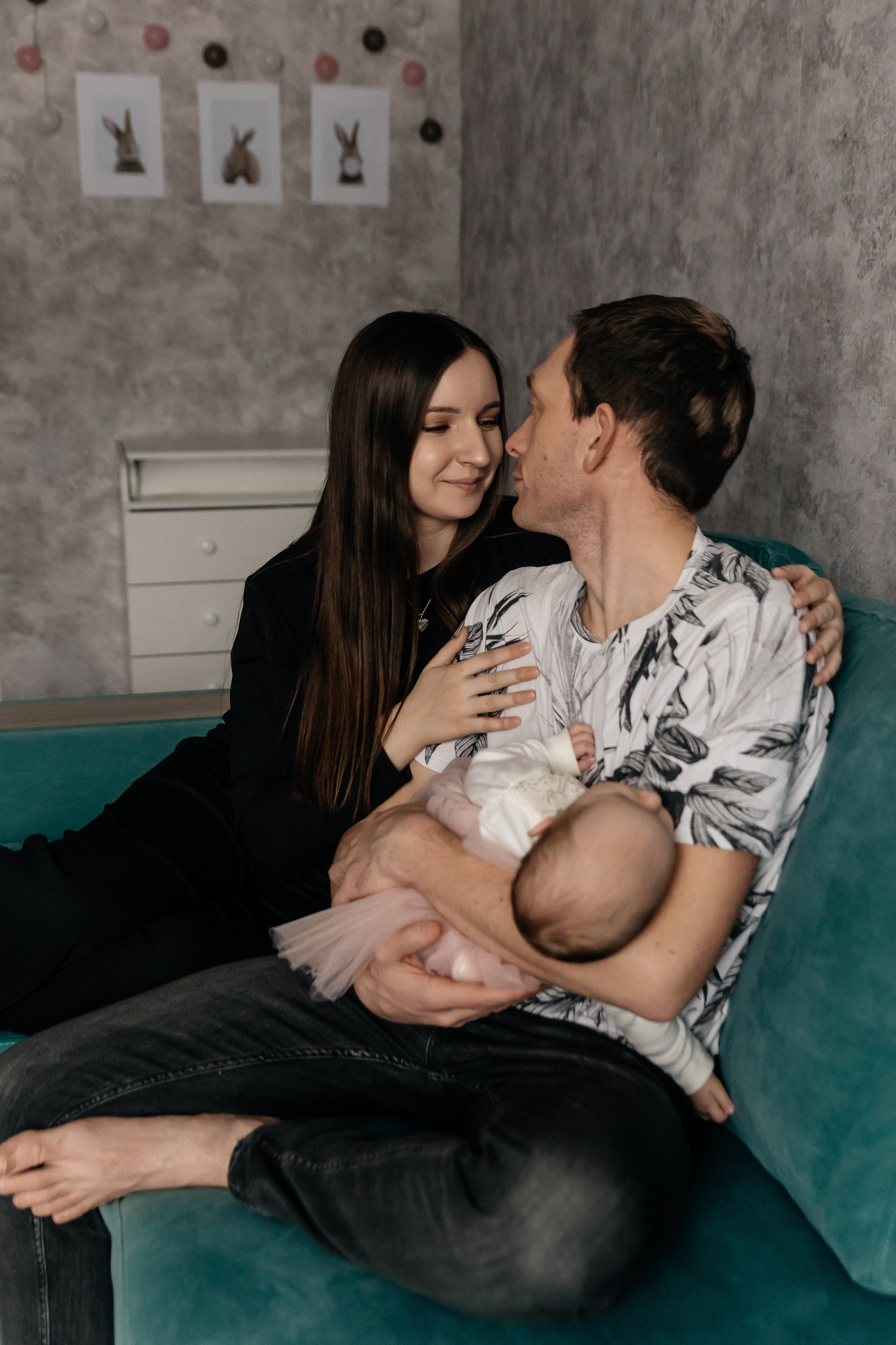 Маргарита, Дима и Лера. Семейный фотограф Минск Усова Ольга