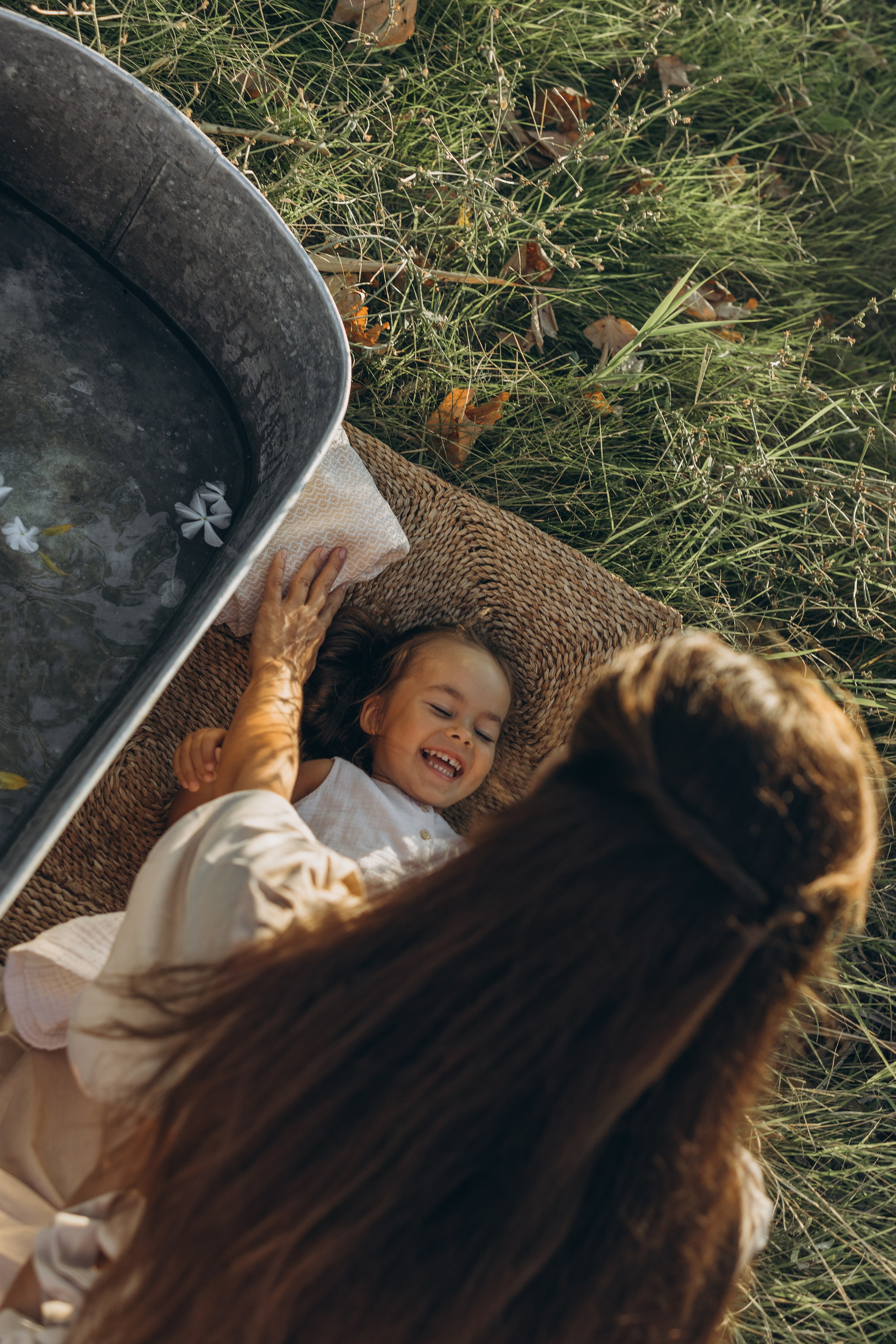 Алина и Алиса. Семейный фотограф в Москве Виктория Ястребинская