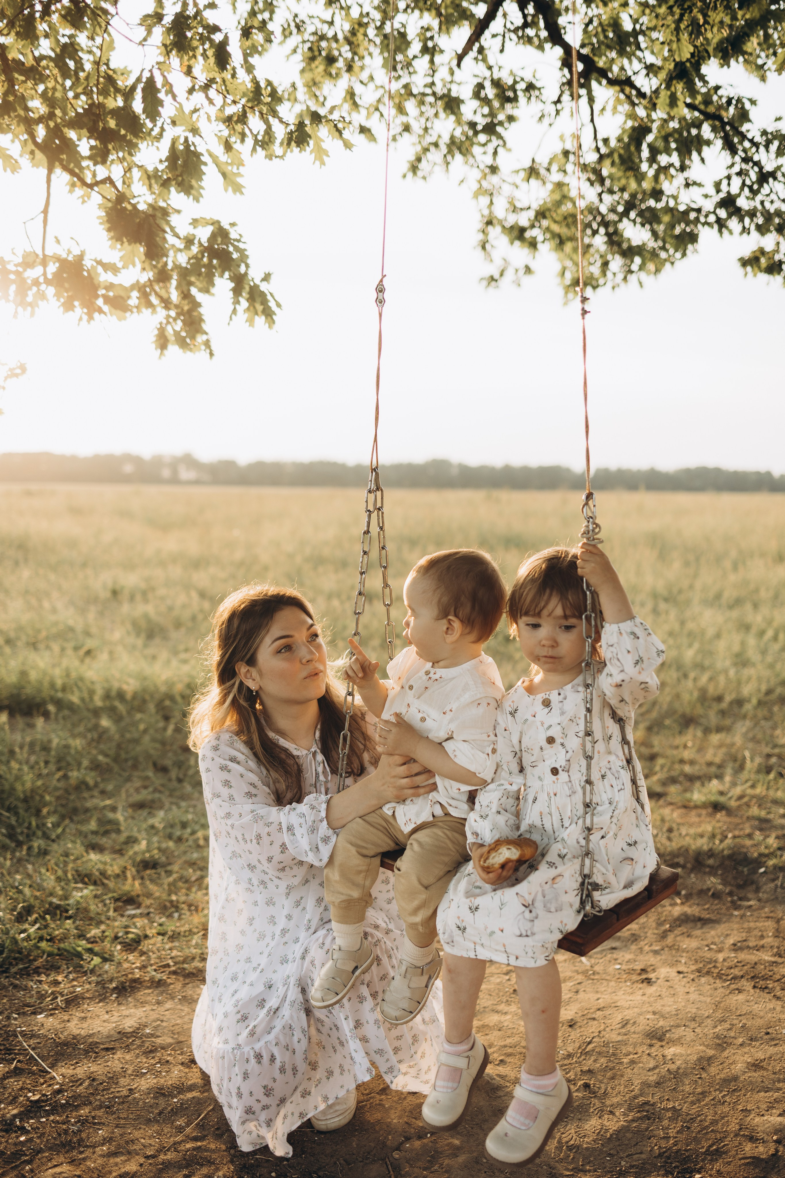Лера, Диана и Максим. Семейный фотограф в Москве Виктория Ястребинская