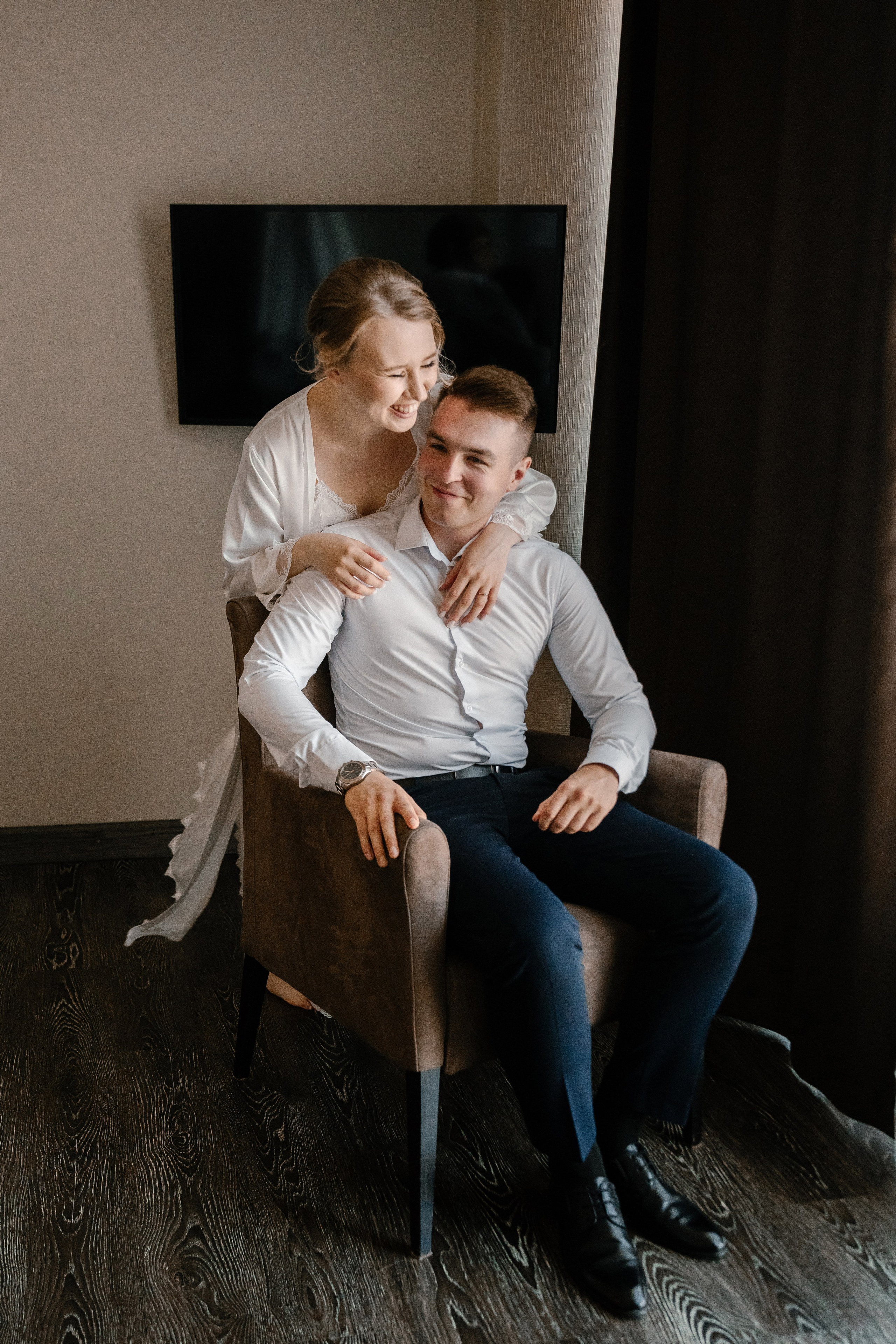 Свадебная фотосессия в Суханово