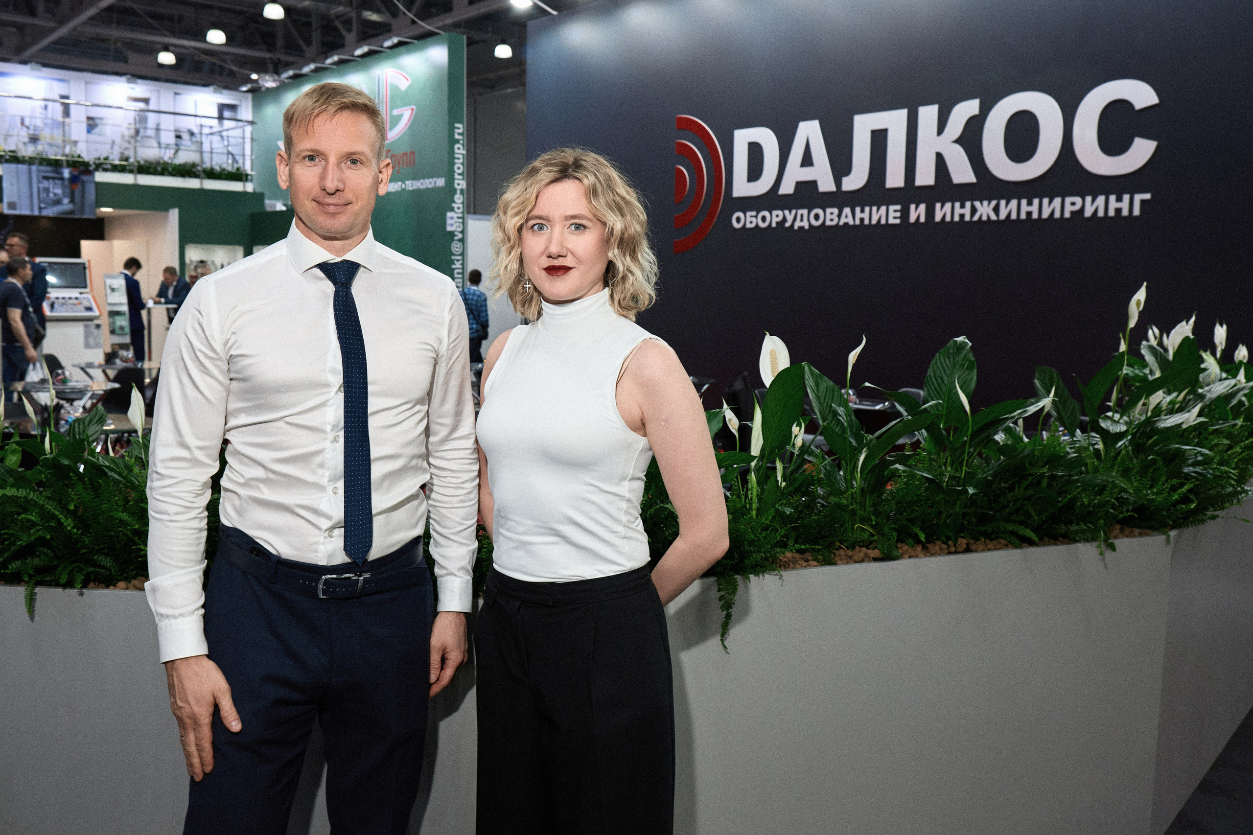 Оборудование и инжиниринг «ДАЛКОС». Свадебная фото и видеосъемка WEDZONA
