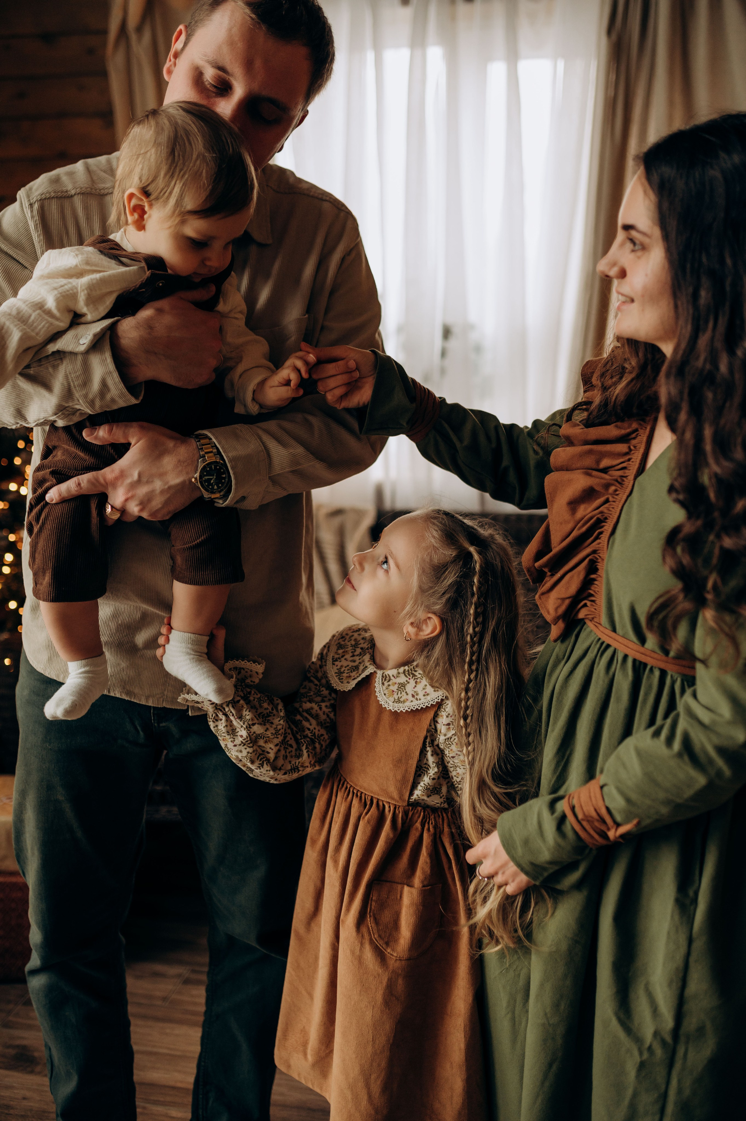 Артём Ливия Полина и Арсений. Семейный фотограф в Домодедово и Москве Елена Пичугина