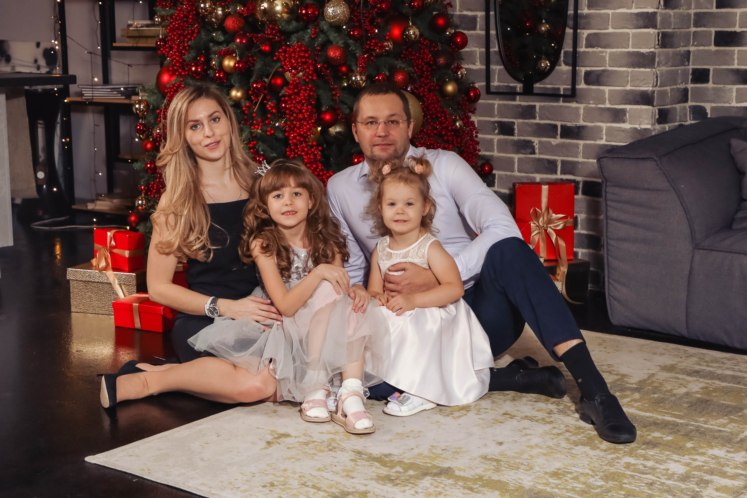 Little Christmas. Семейный, детский, свадебный фотограф в Москве, Люберцах