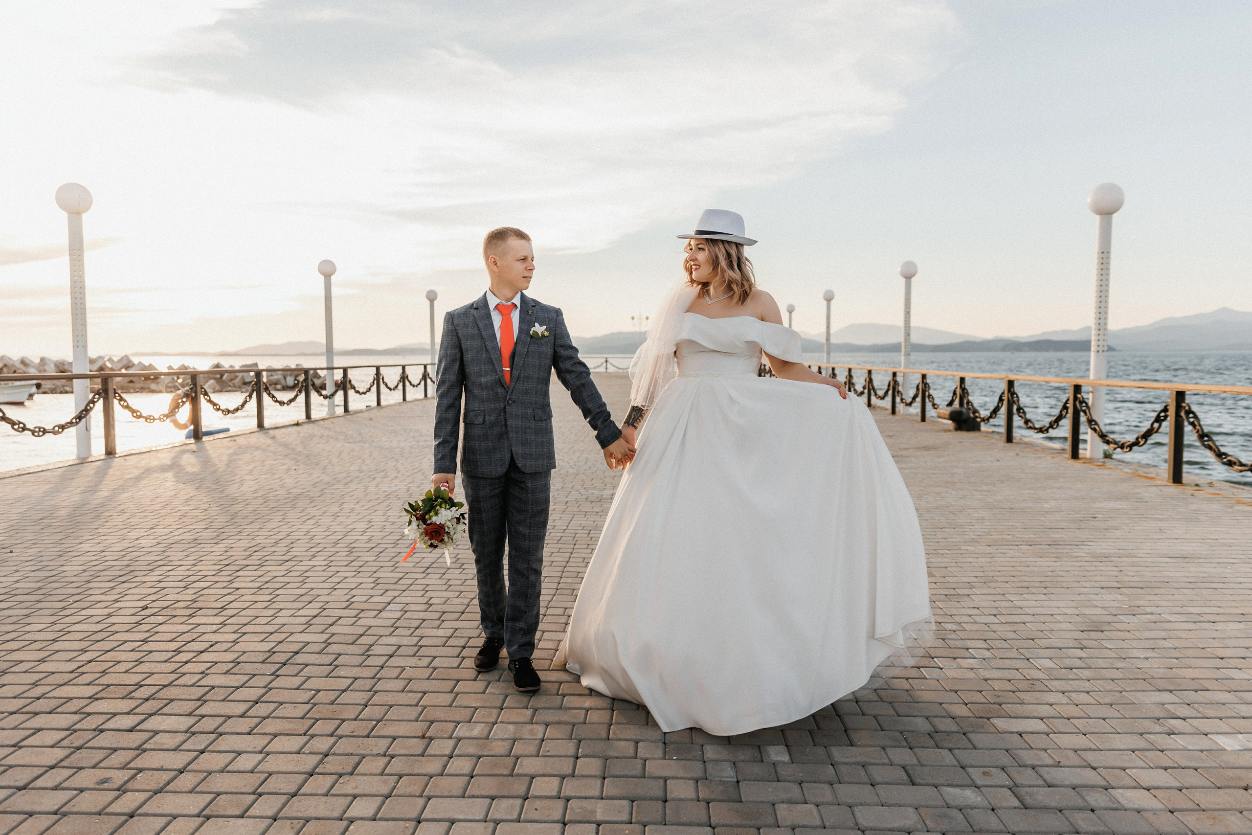 Валерия и Вадим. Свадебный, семейный и детский фотограф в городе Партизанск, Находка