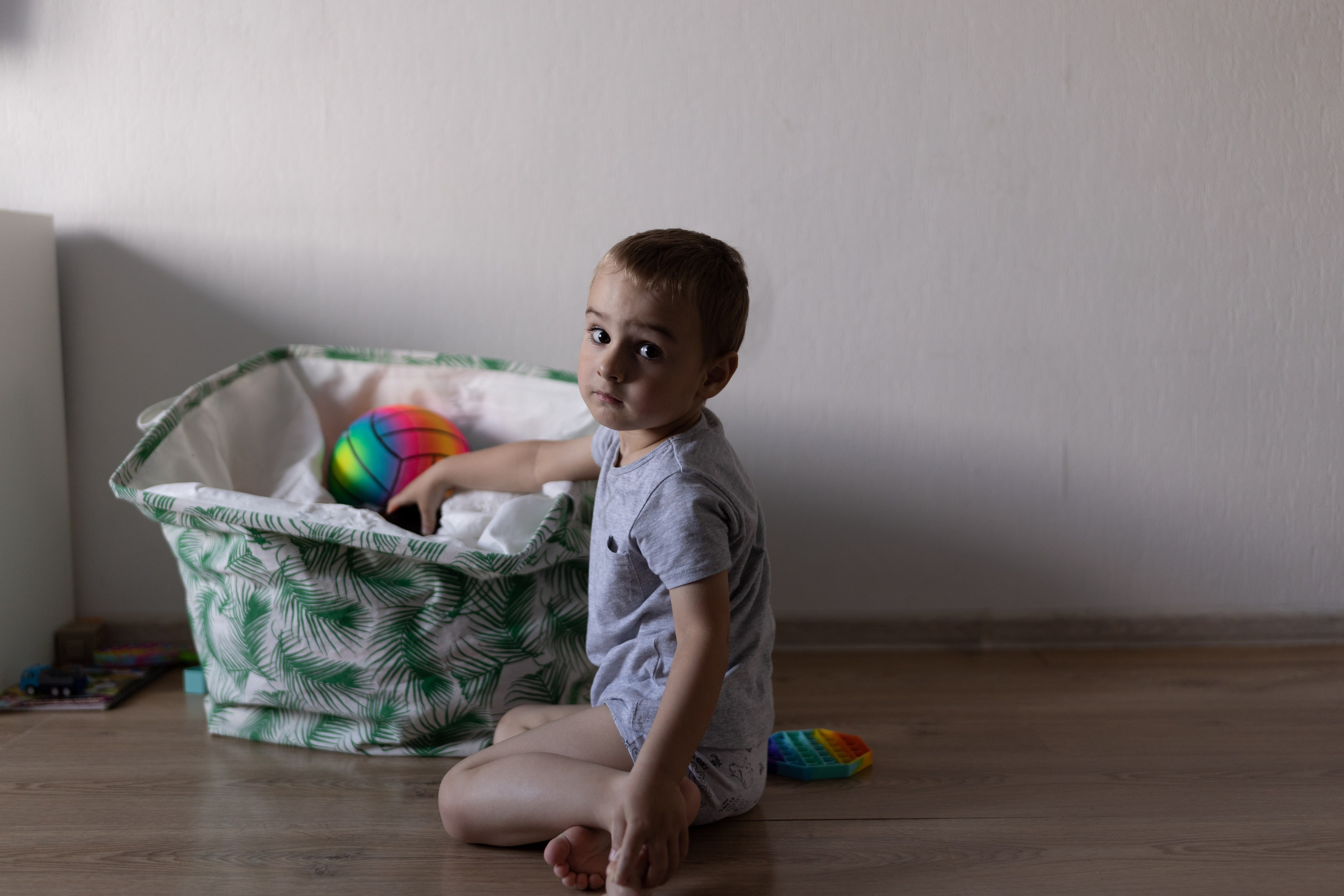 Дети. Documentary photographer Anton Zdanovich