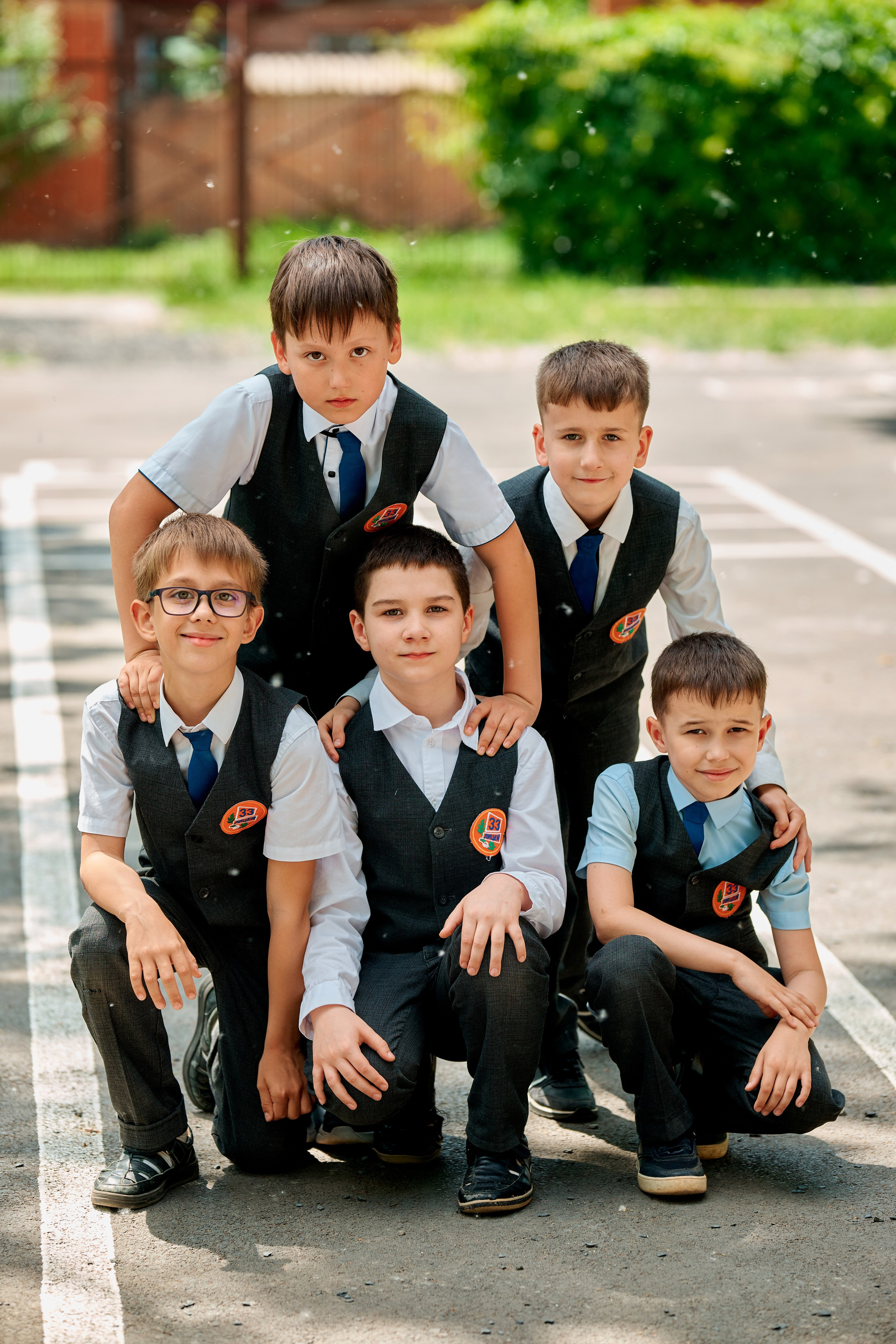 Съемка для альбома с 1-4 класс. 1 класс 33 лицей. Фотограф Таганрог Анна Трайжон