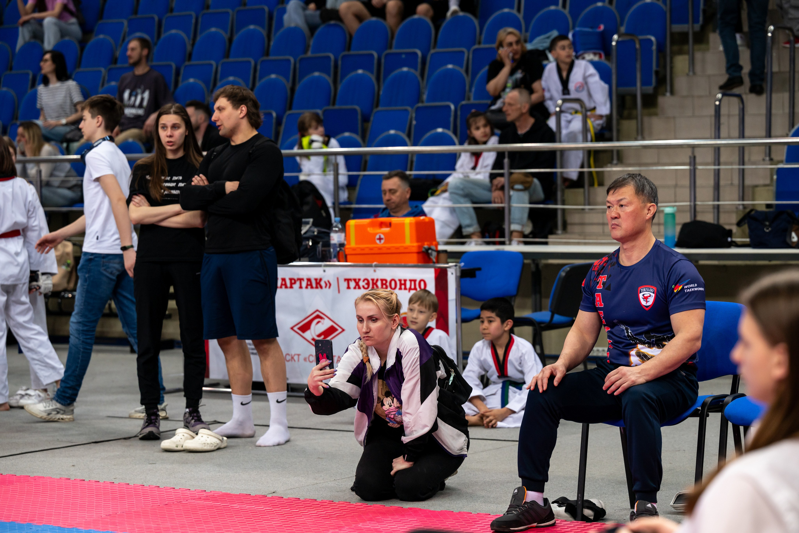 Турнир по Тхэквандо