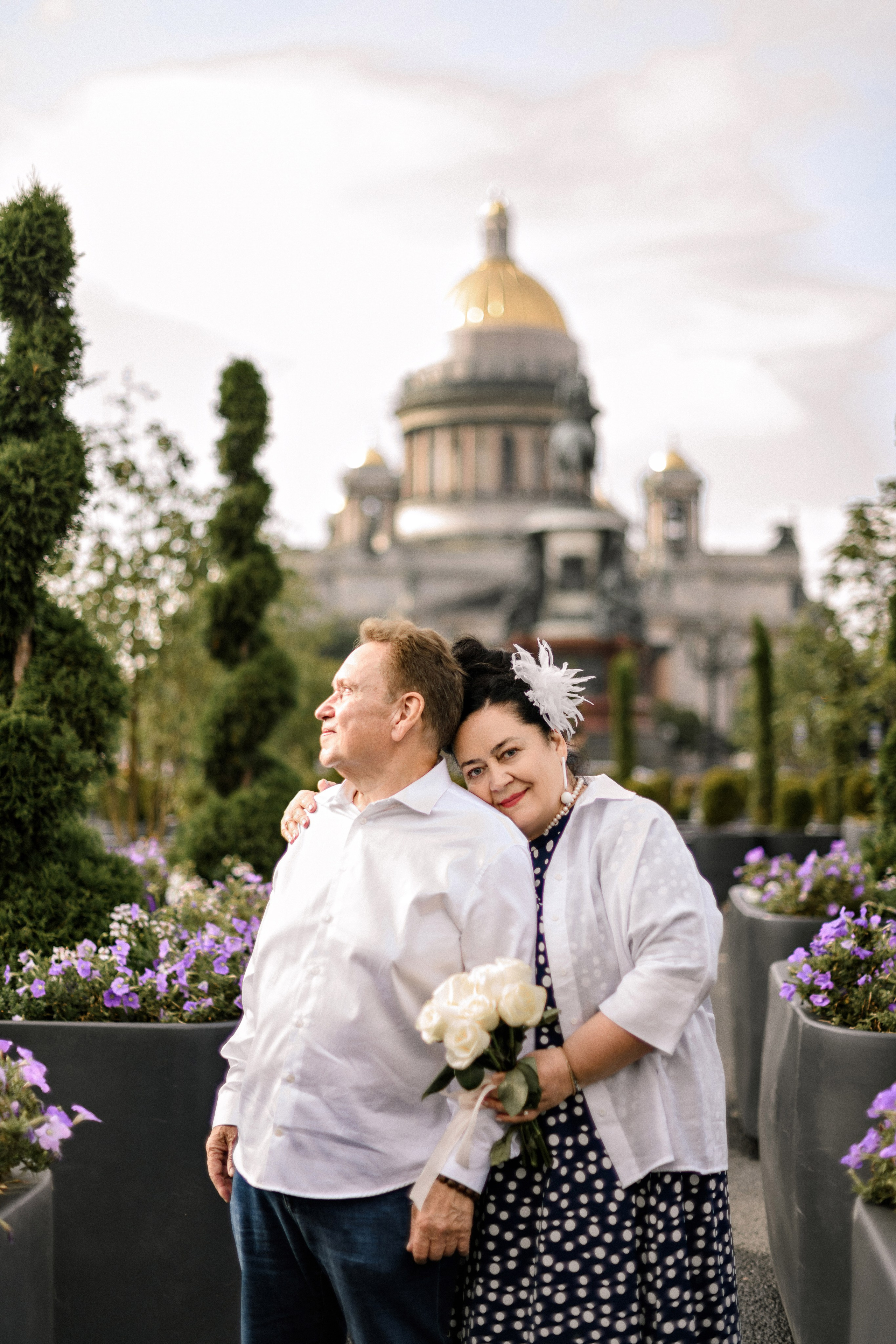 Геннадий и Лилия. Свадебный фотограф в Санкт-Петербурге София Шубик