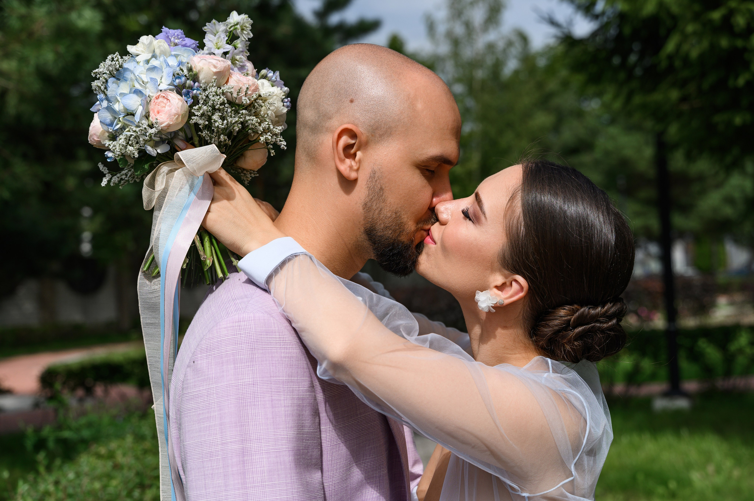 Свадебная фотосессия ресторан «Белый берег». Свадебный фотограф Москва Юрий Кульман