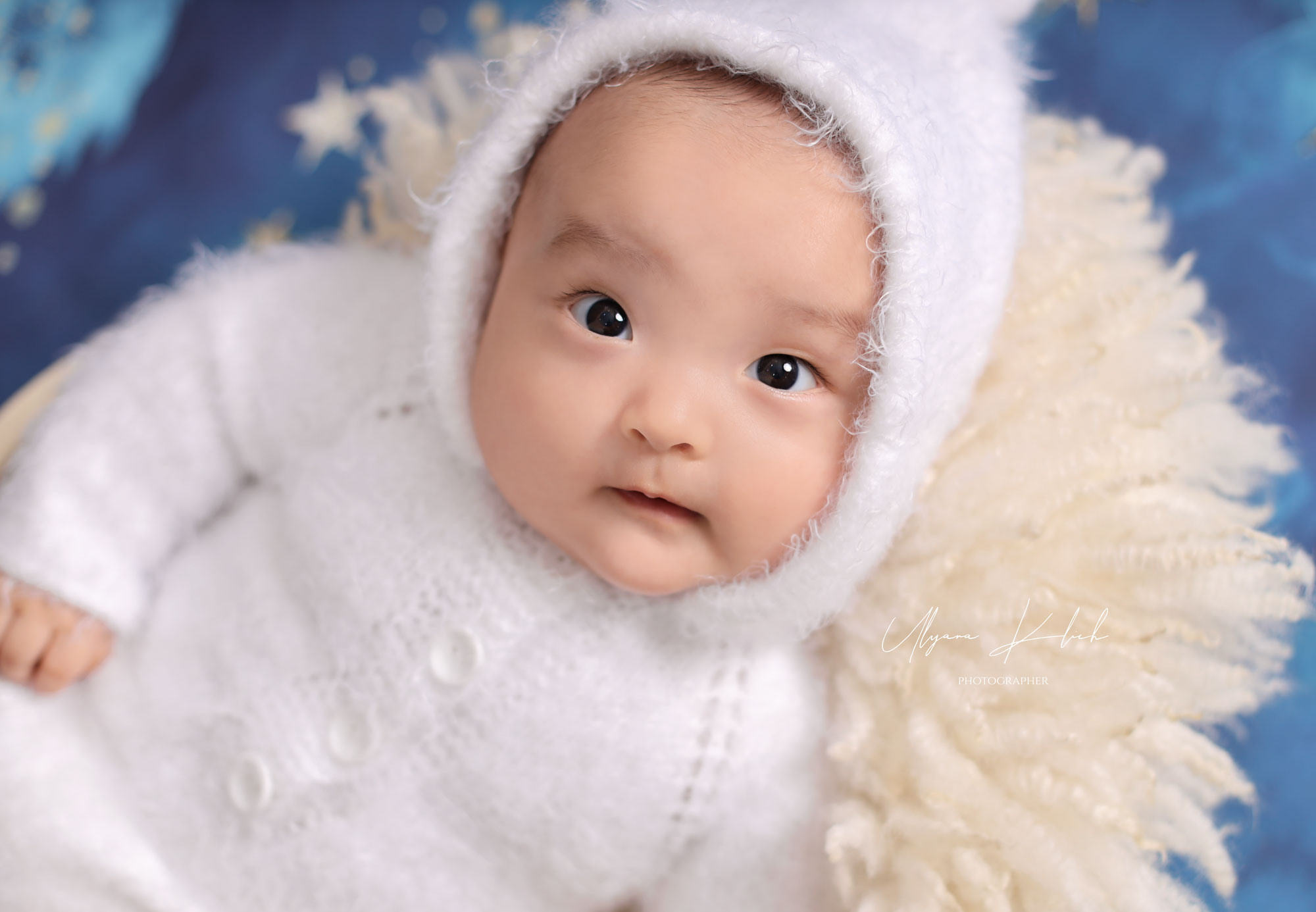 Съёмки от 3 месяцев до 1 года. Фотограф беременности, новорожденных и детей до года в Астане