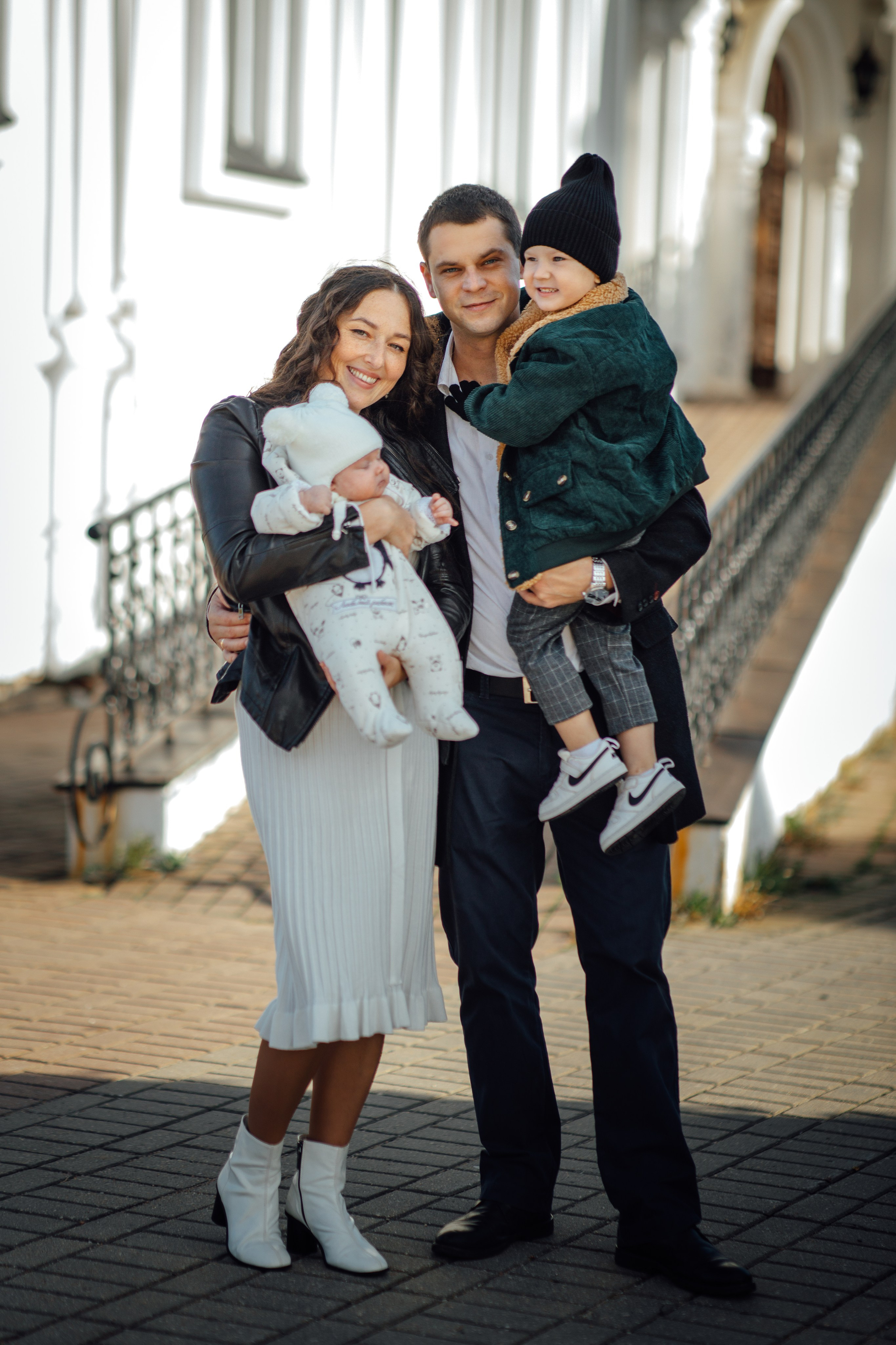 Крещение Тимура храм иконы Всех Скорбящих Радость, октябрь 2024