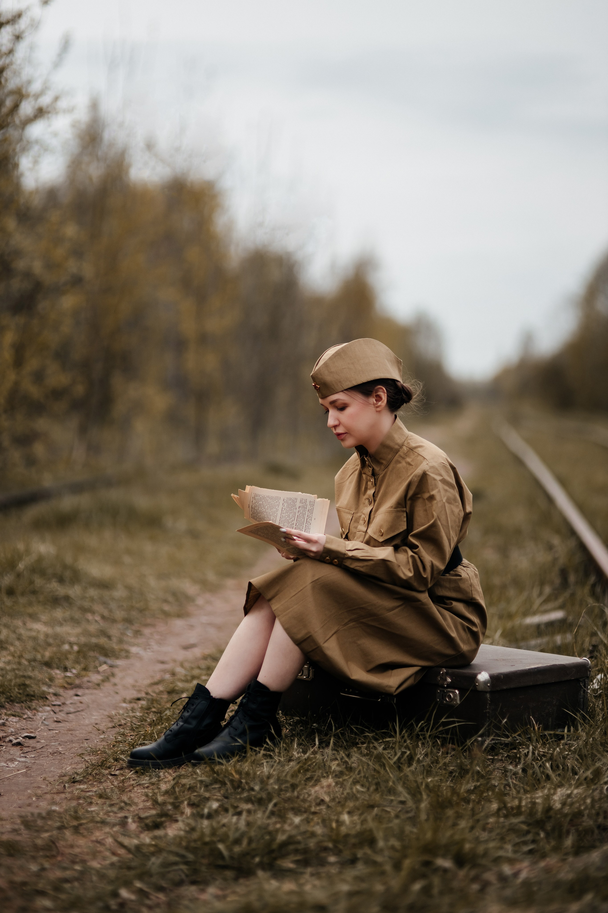 В ожидании победы. Фотосессии Фотодни Псков СПб