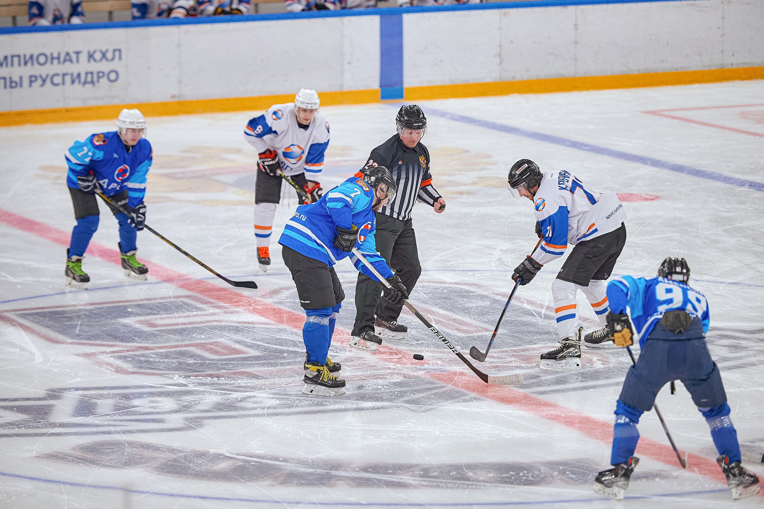 Портфолио репортажной фотосъёмки: Кристалл арена — Хоккей — РусГидро. Фотограф Яковлев Роман — Красноярск