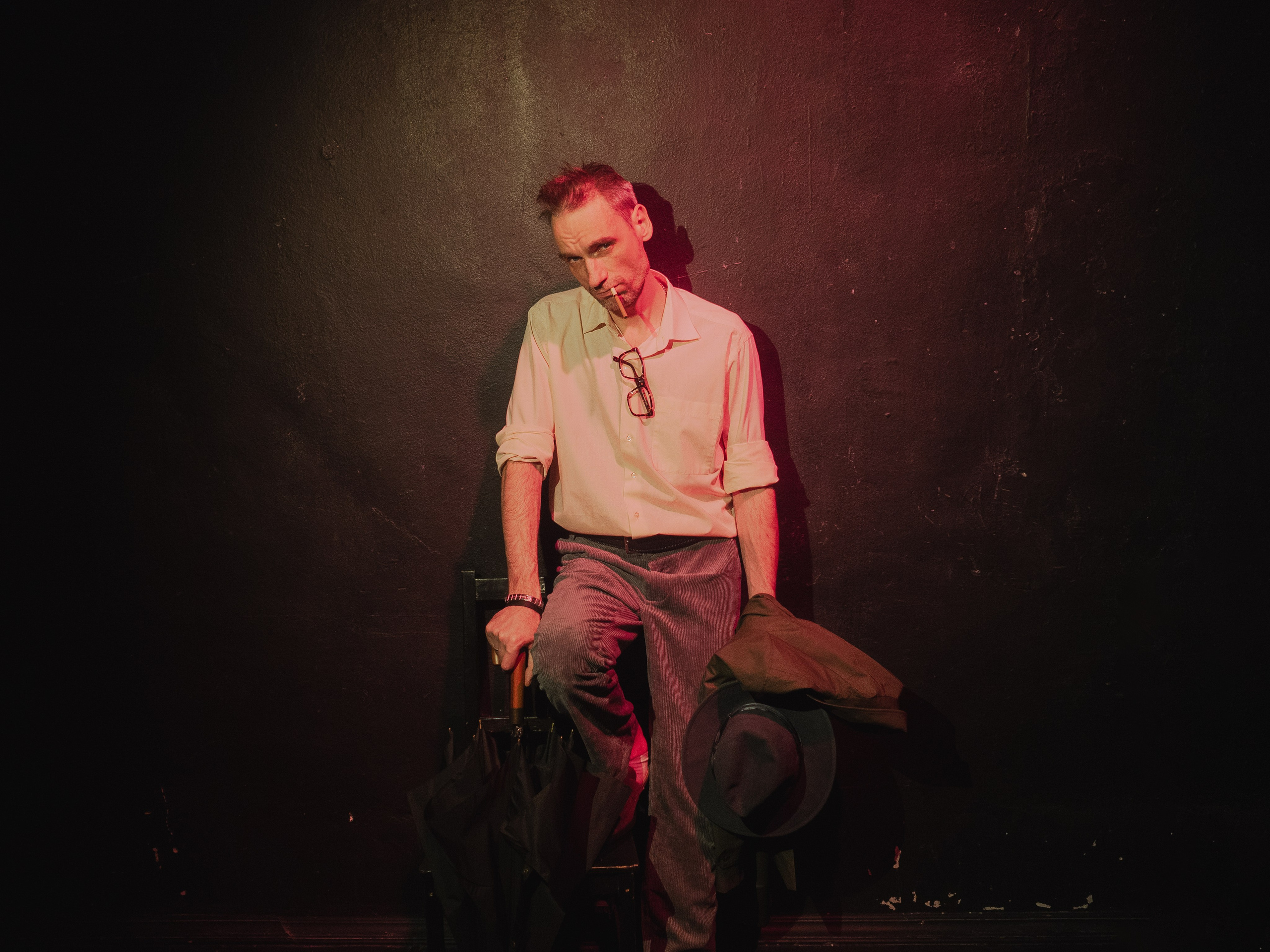 Василий Уриевский, театр на Таганке. Маруся Машкова • Фотограф в Москве