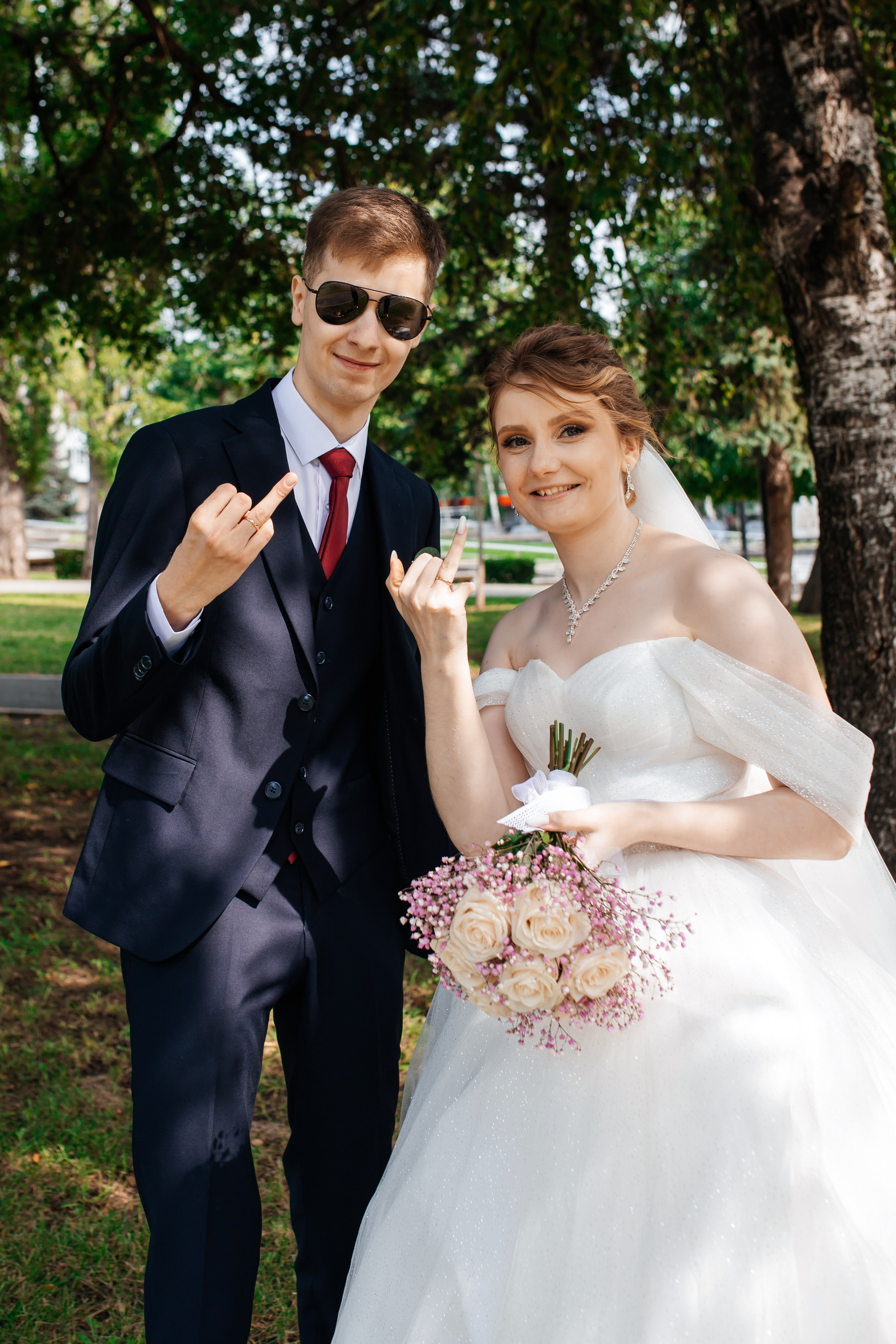 Тимур и Елизавета. Марина Шаймухаметова. Фотограф в Уфе