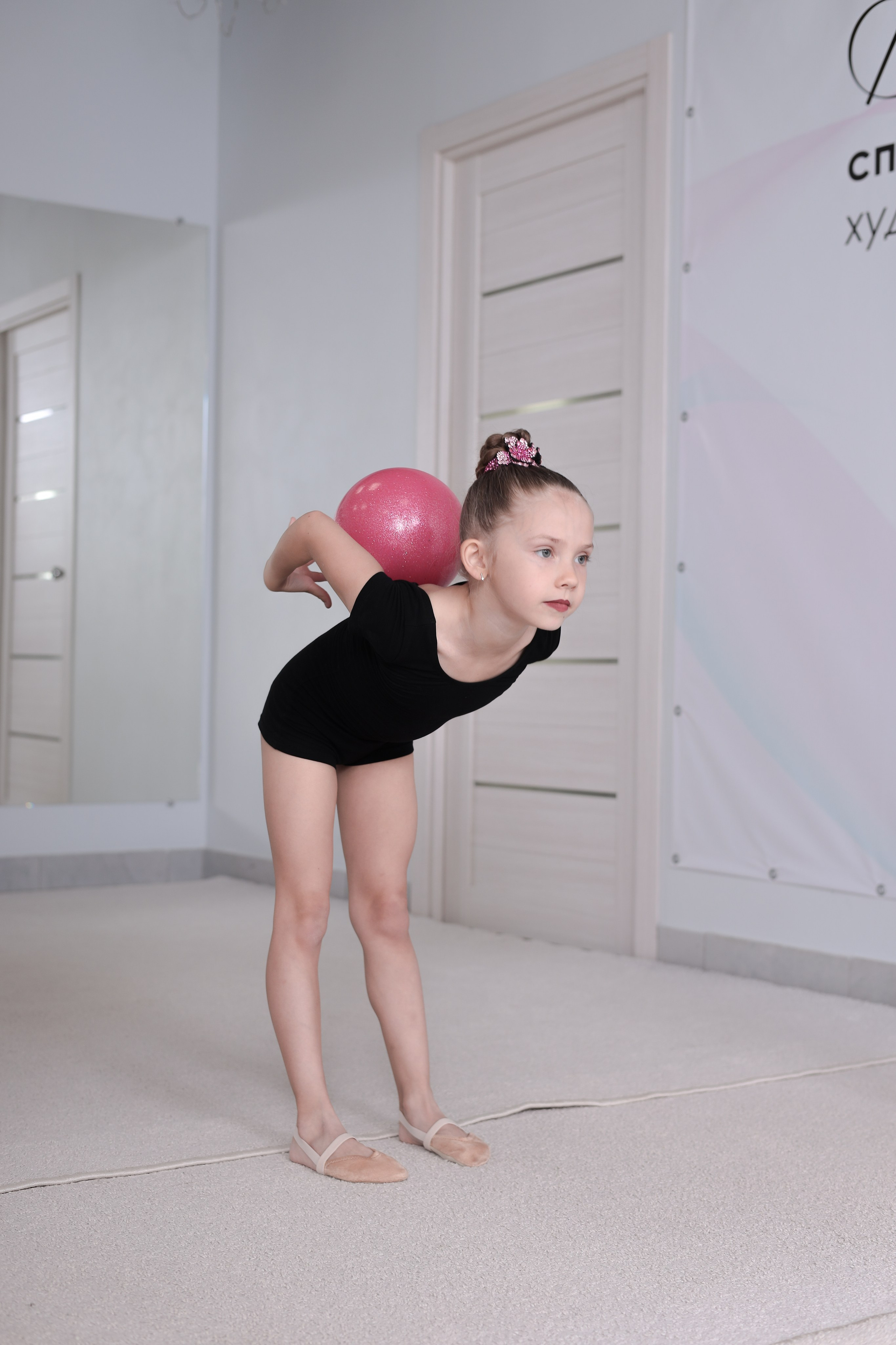 Открытый урок гимнастика. Фотограф Надршина Лилия