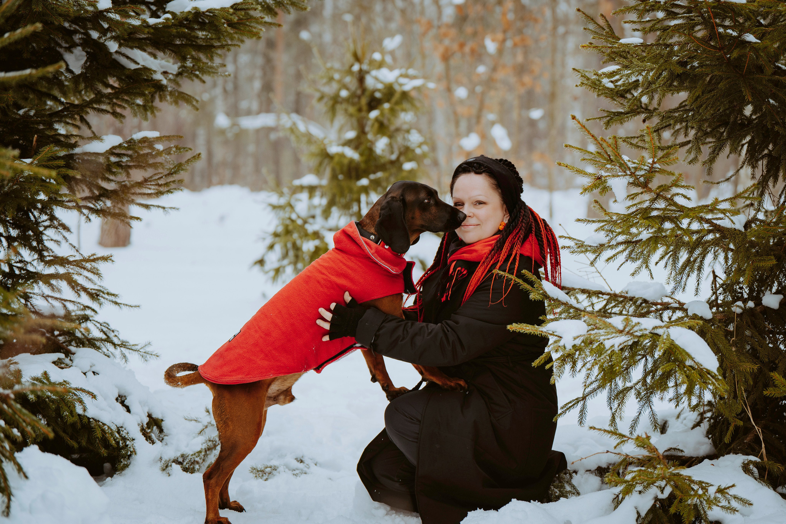 Ольга, Рора и Румпель. Фотограф анималист в Спб недорого Олеся Майорова
