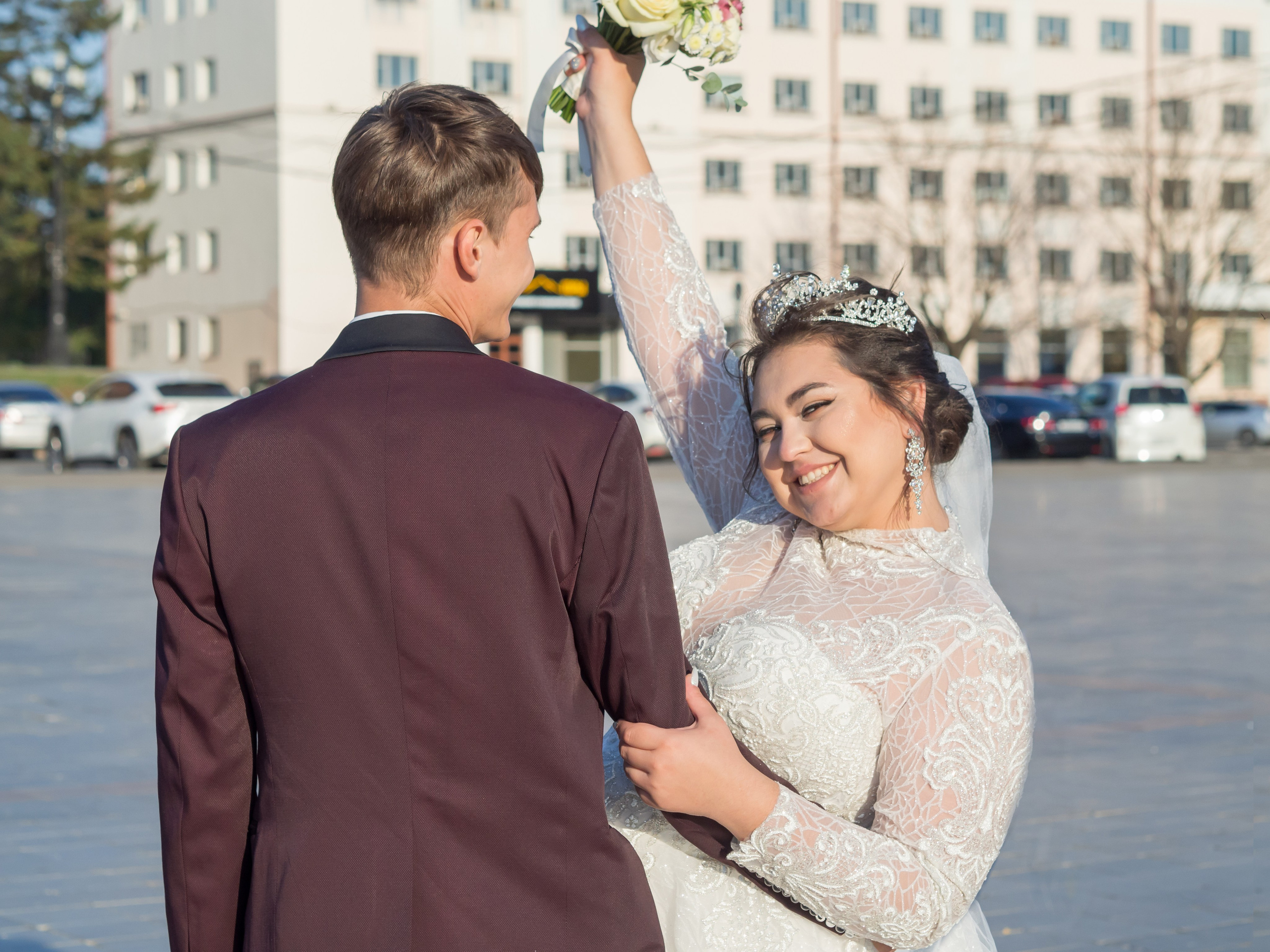 Свадебная съёмка. Фотограф в Хабаровске