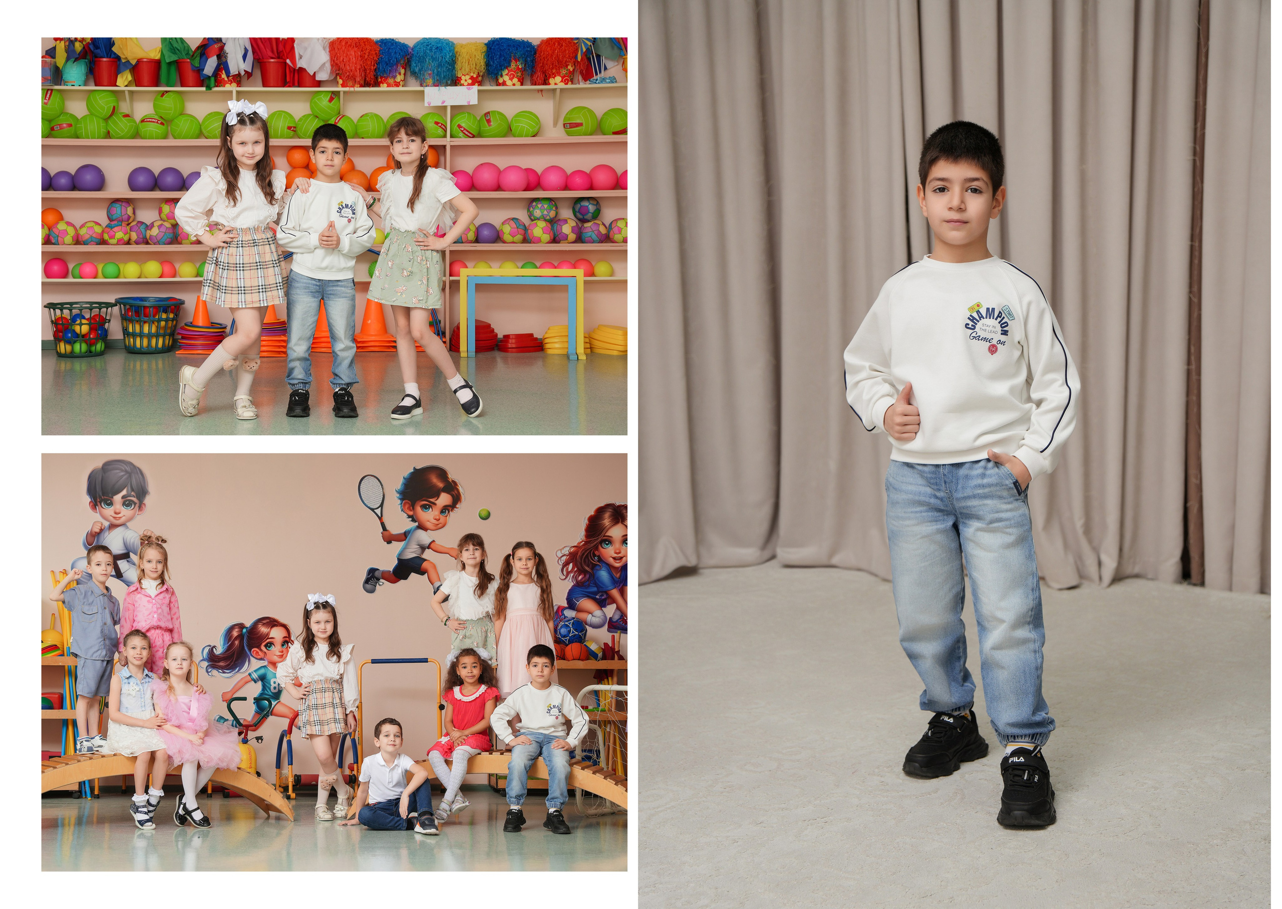 ДЕТСКИЙ САД 178. Красивый выпускной альбом в Краснодаре