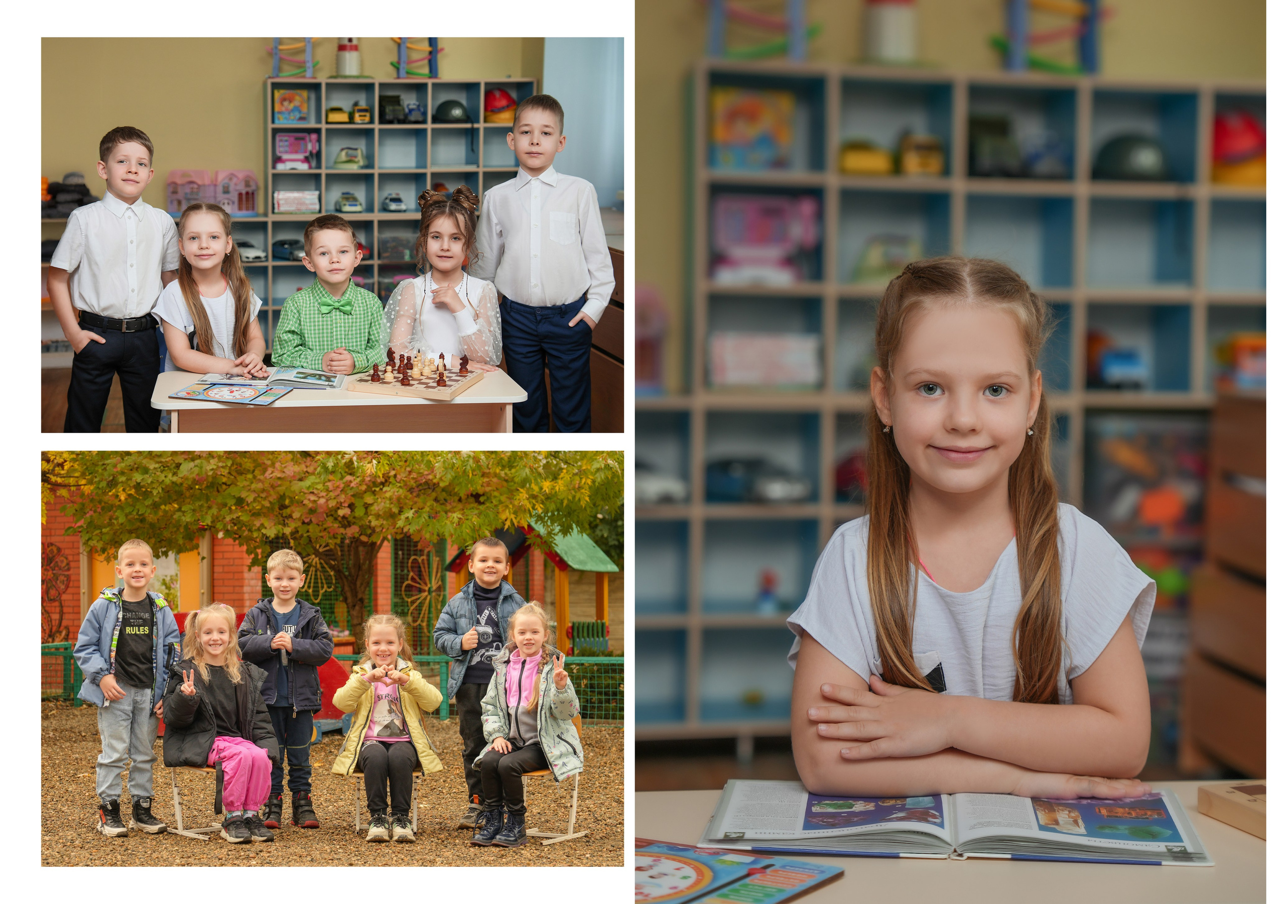 ДЕТСКИЙ САД 57. Красивый выпускной альбом в Краснодаре