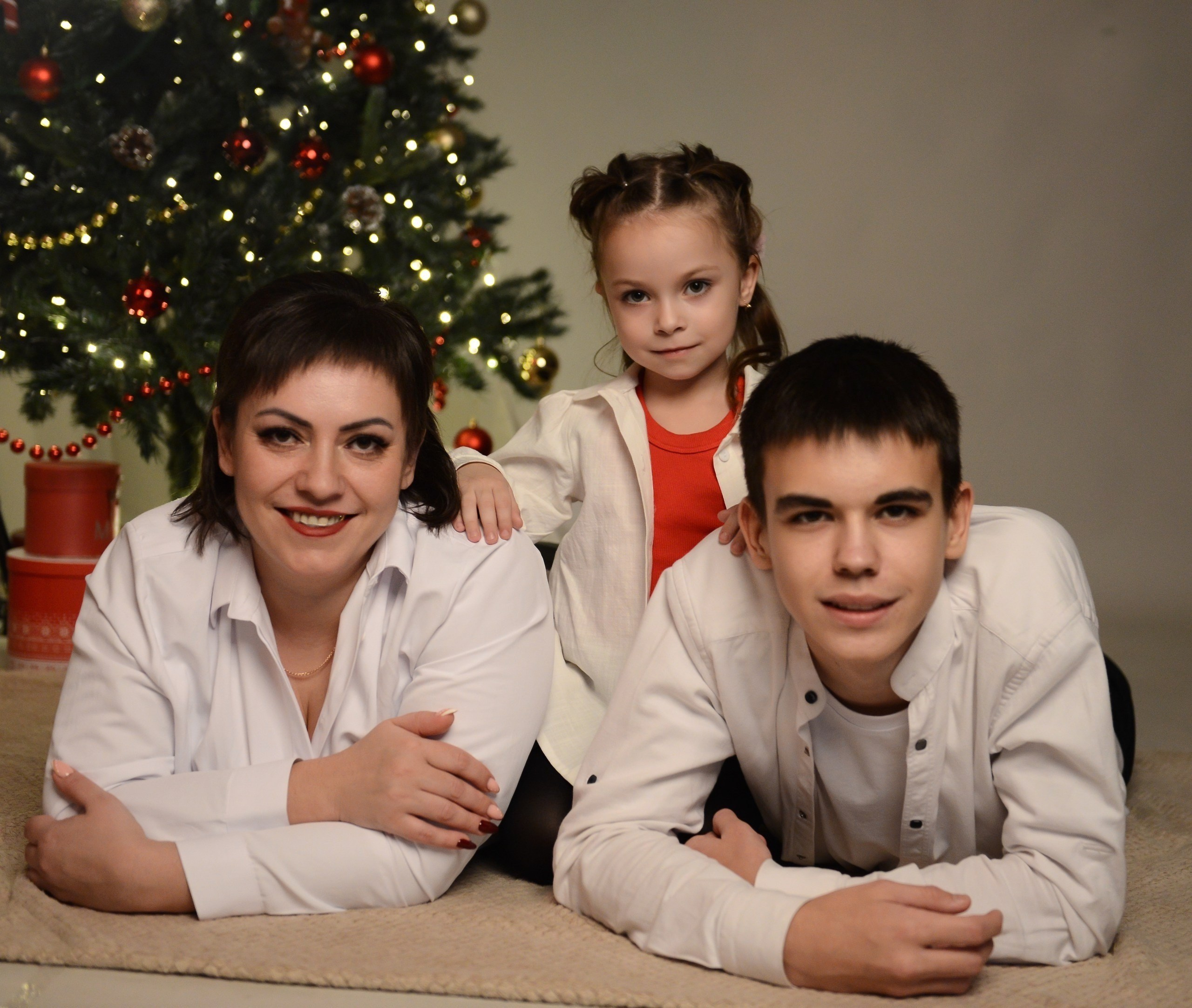 Анна и Света с детьми. Фотограф в Новомичуринске Наталья Малиновская