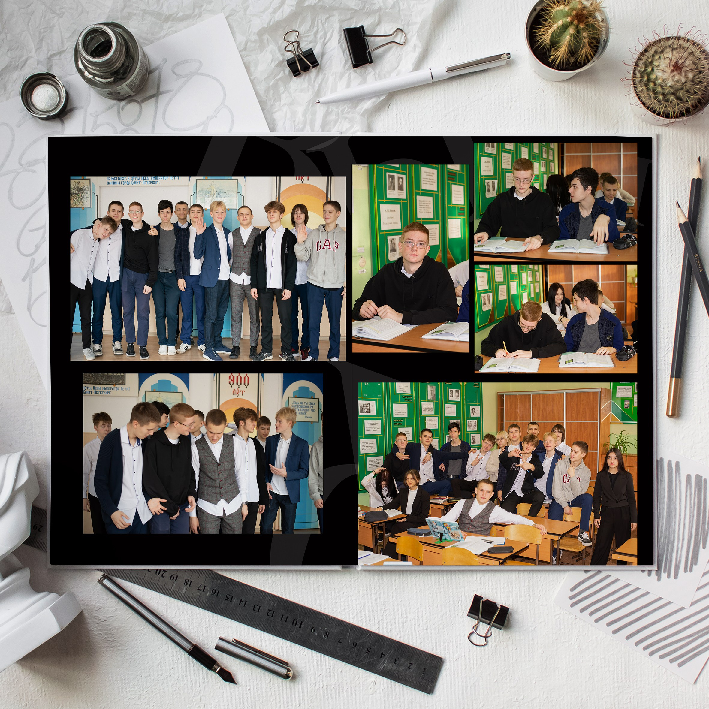 Выпускные альбомы 9-11 класс. Фотограф в Новомичуринске Наталья Малиновская