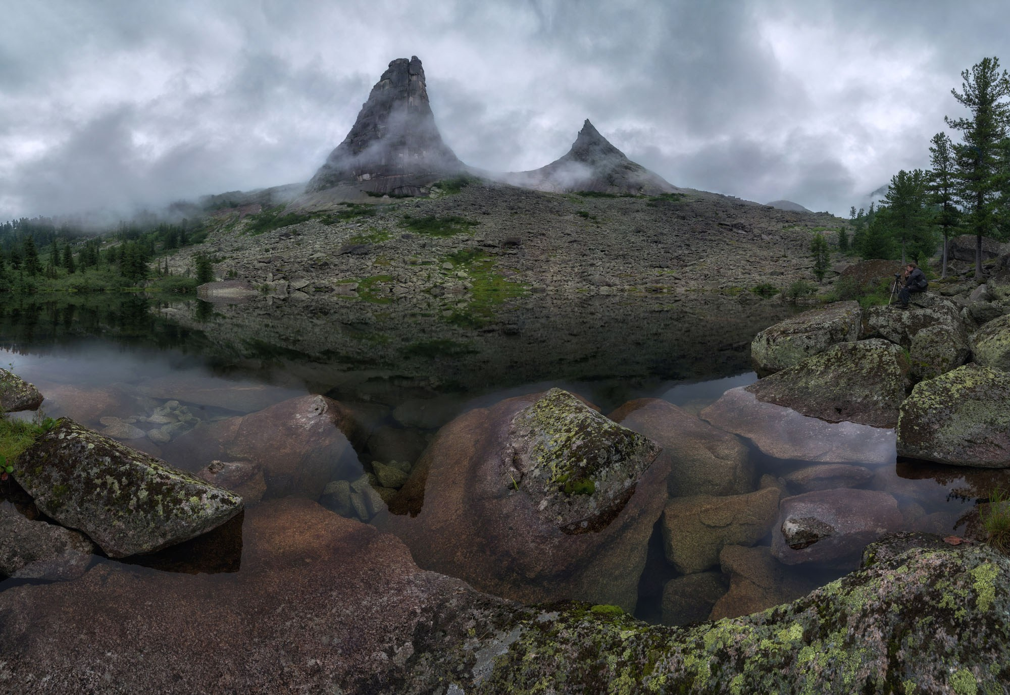 Фотографии Ергаки