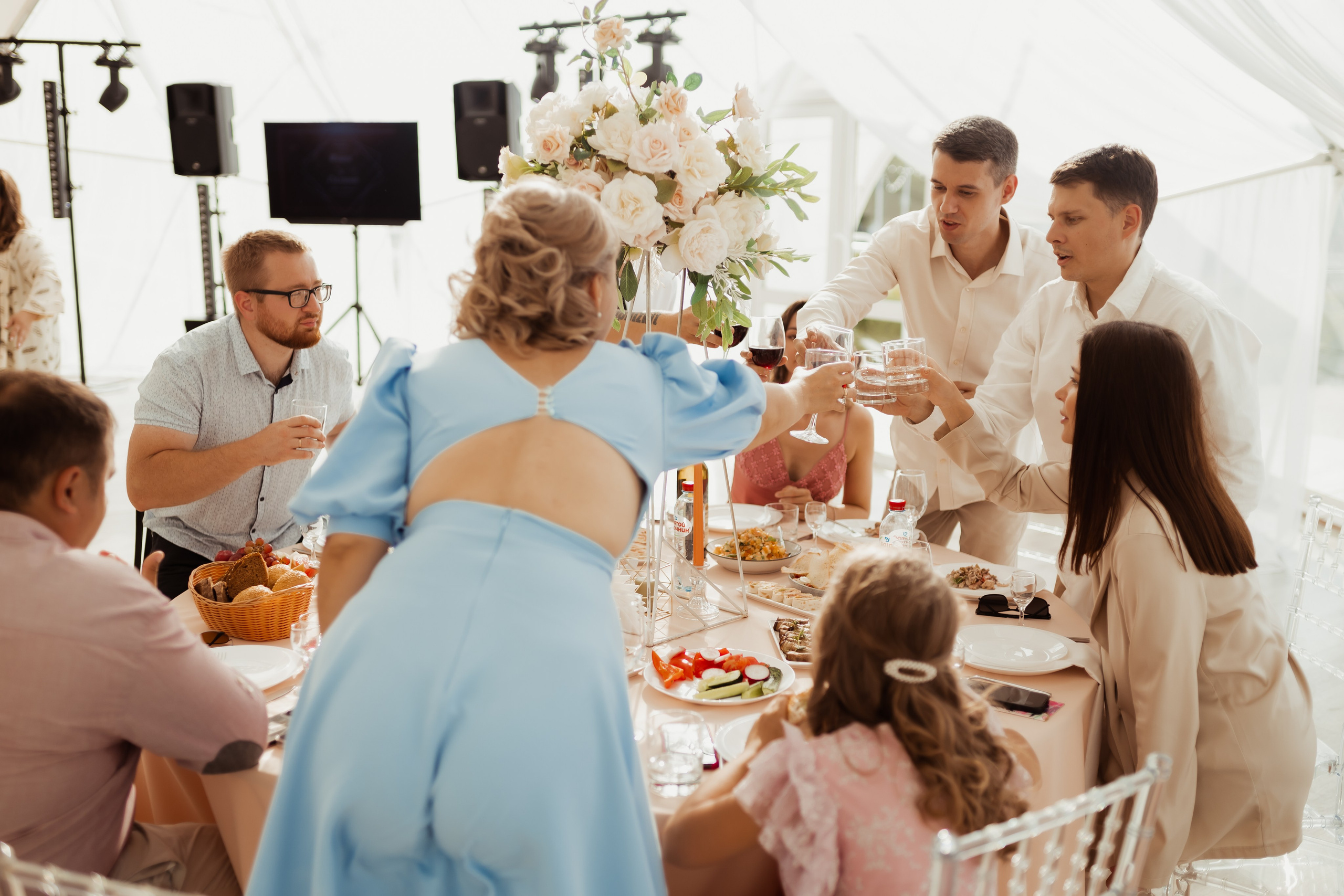Ваня & Галя (с банкетом). ФОТОГРАФ Маргарита Сивакова | Ярославль Кострома Москва