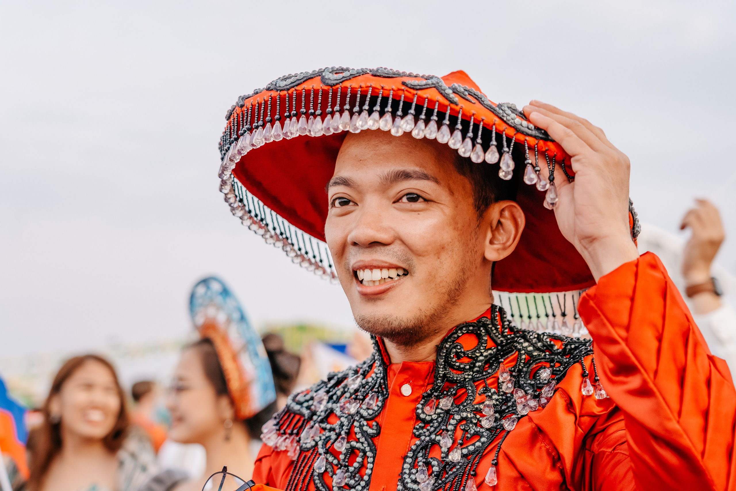 Всемирный фестиваль молодежи. Репортажный фотограф в Крыму Ксения Гасица