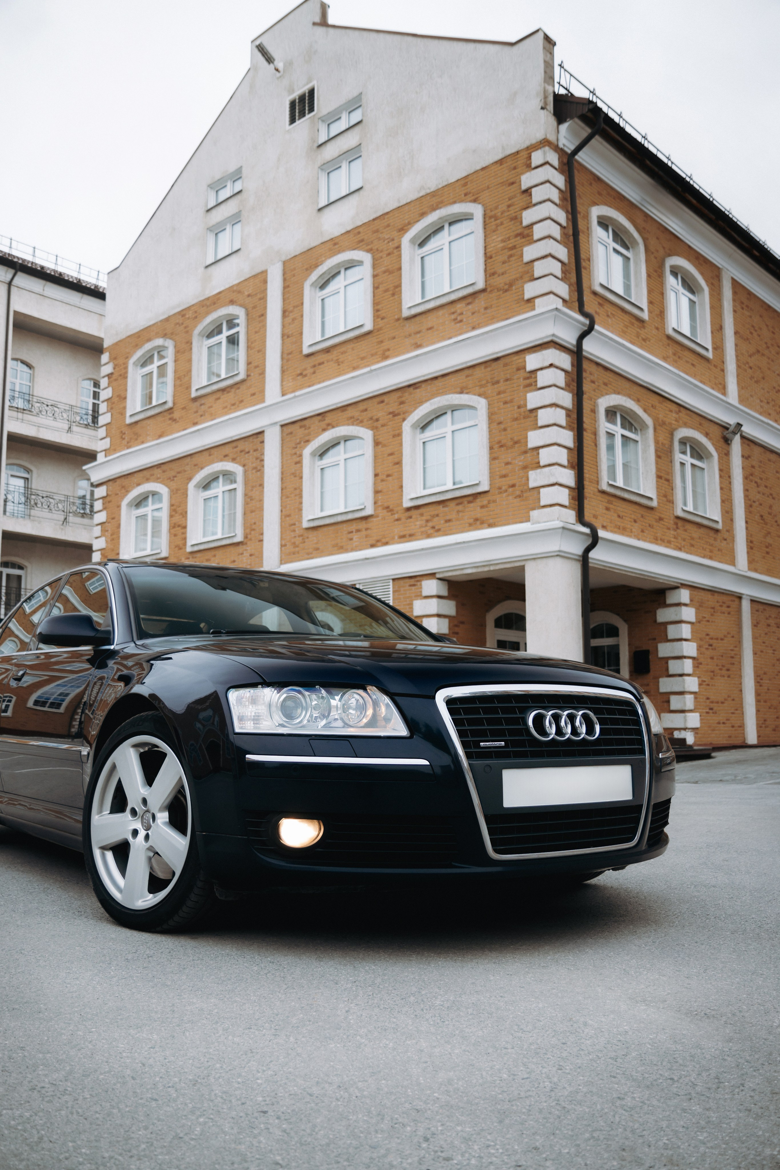 Audi A8. Автомобильный фотограф и видеограф в Новосибирске|Александра Косухина