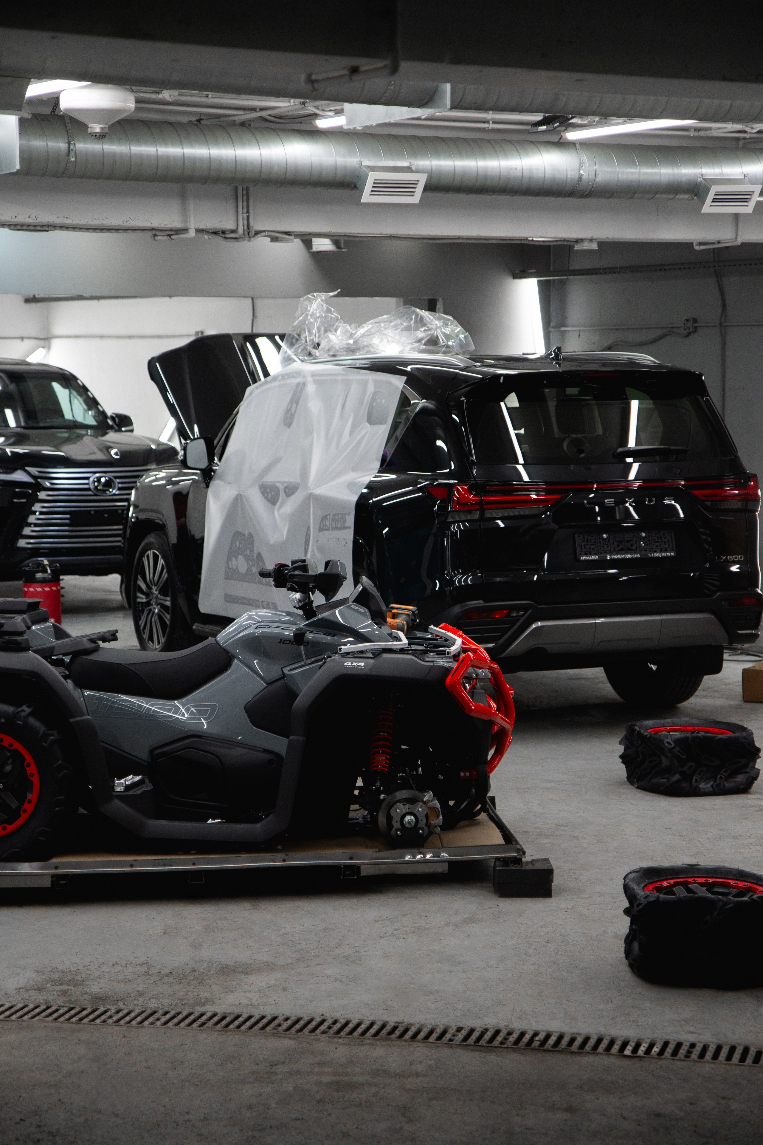 Detailing Process LX600. Автомобильный фотограф и видеограф в Новосибирске|Александра Косухина