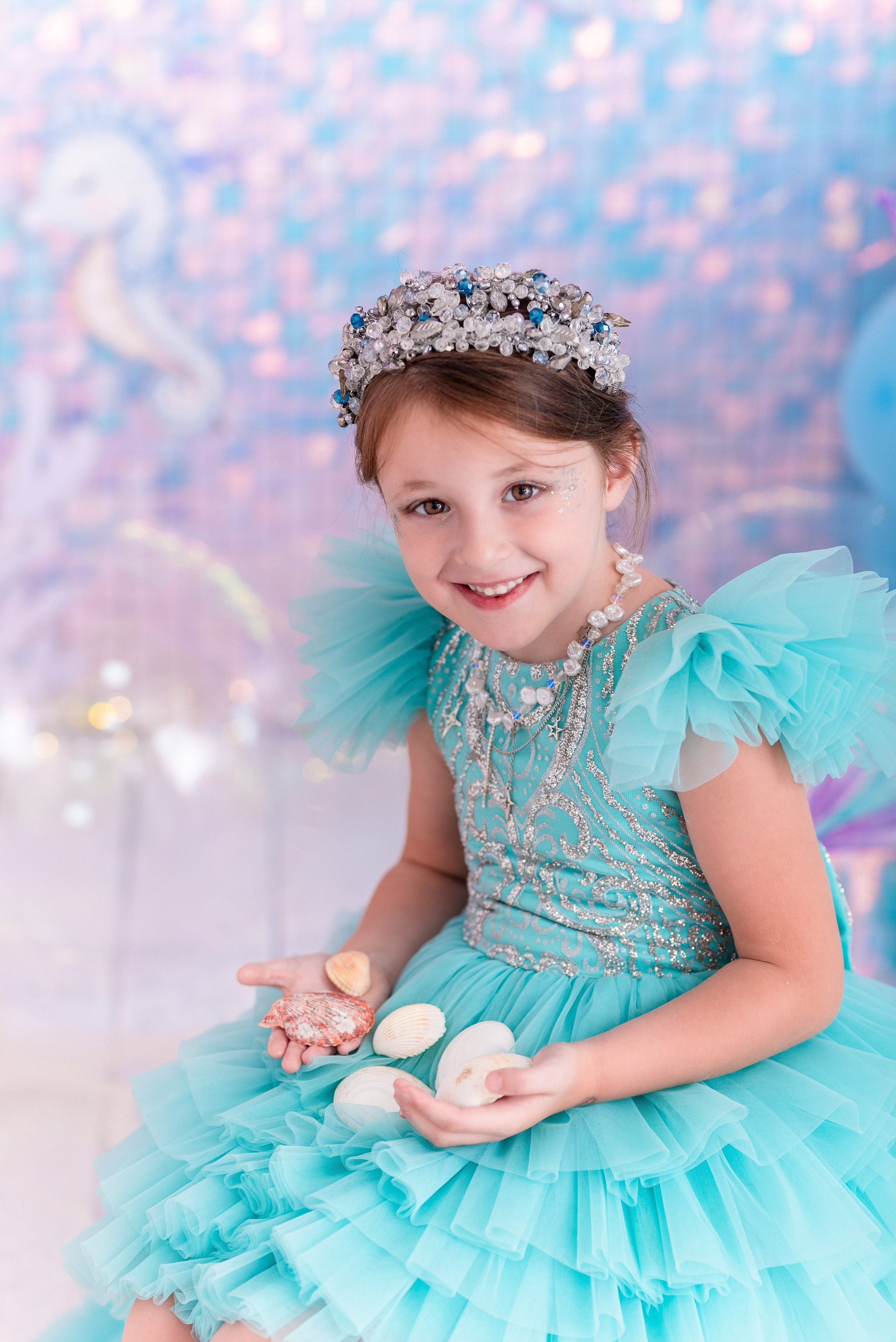 Детский фотопроект «Русалочка» в Сочи. Детский студийный фотограф Сочи