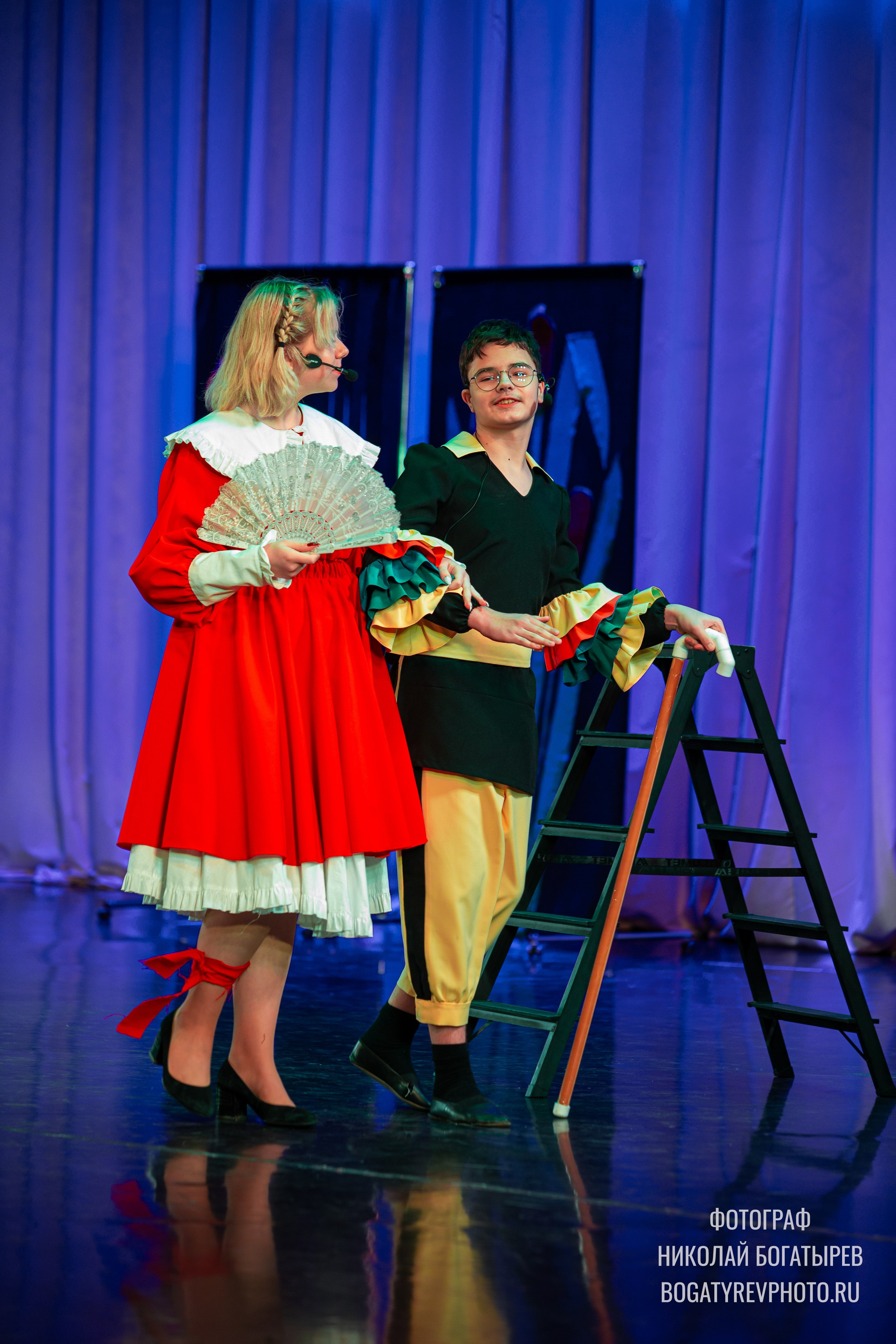 Театр-студия «ОК"ФАНТАЗИЯ» — „ДИКИЙ“. Профессиональный фотограф в Мценске и Орловской области