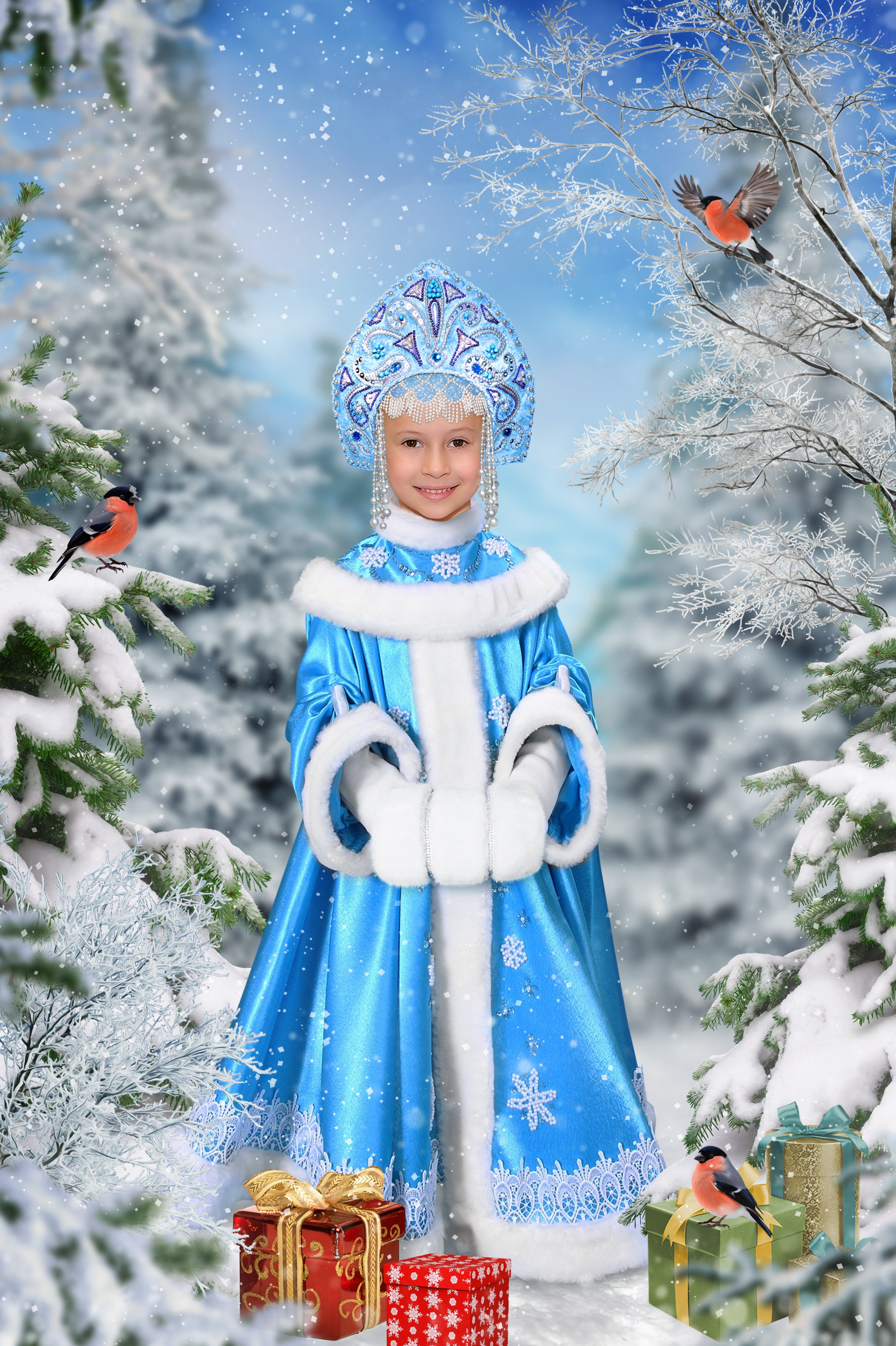 Зима 2026. Выпускные альбомы для школ и детских садов Александр и Динара