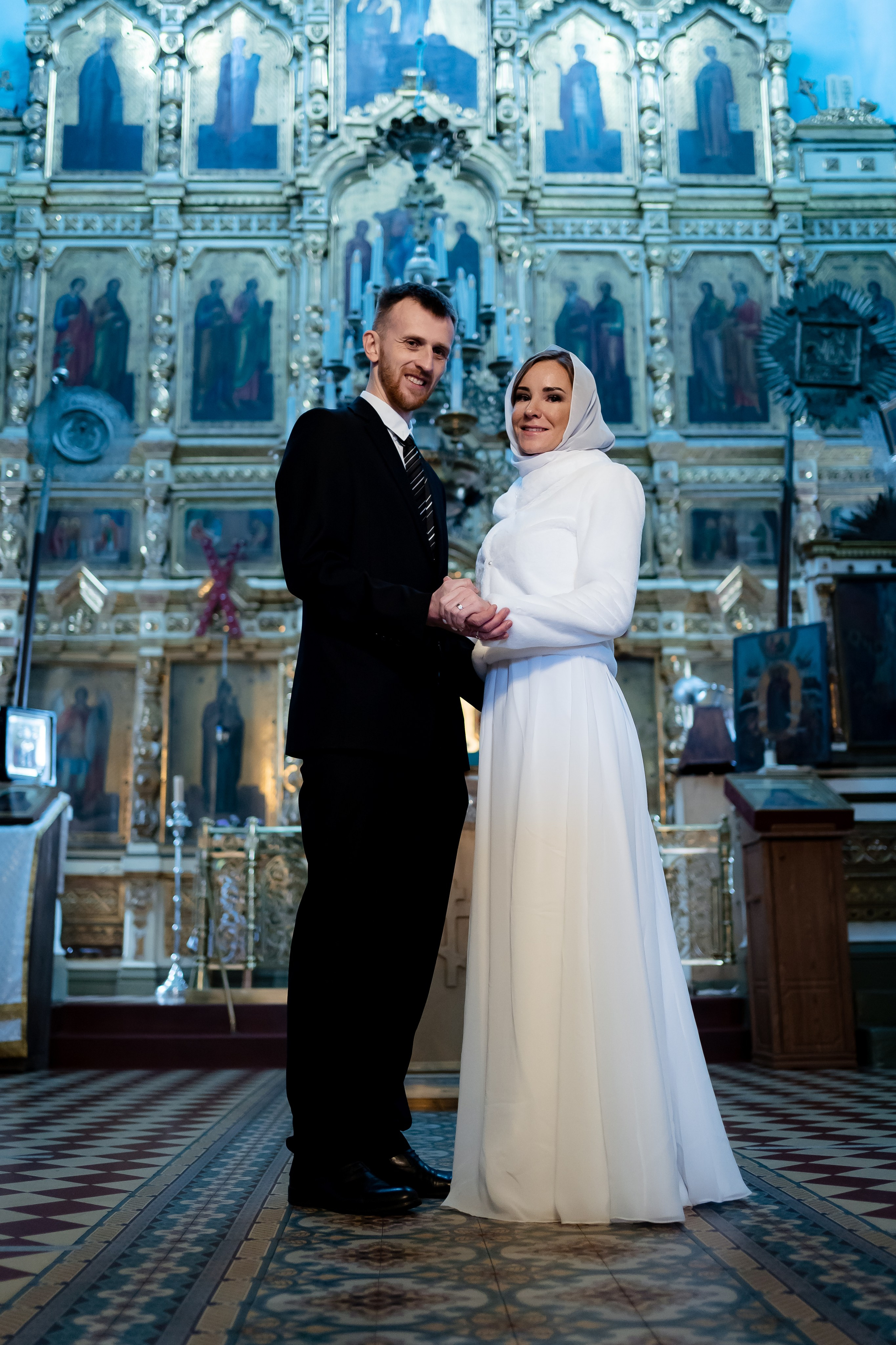 Венчание Анны и Олега