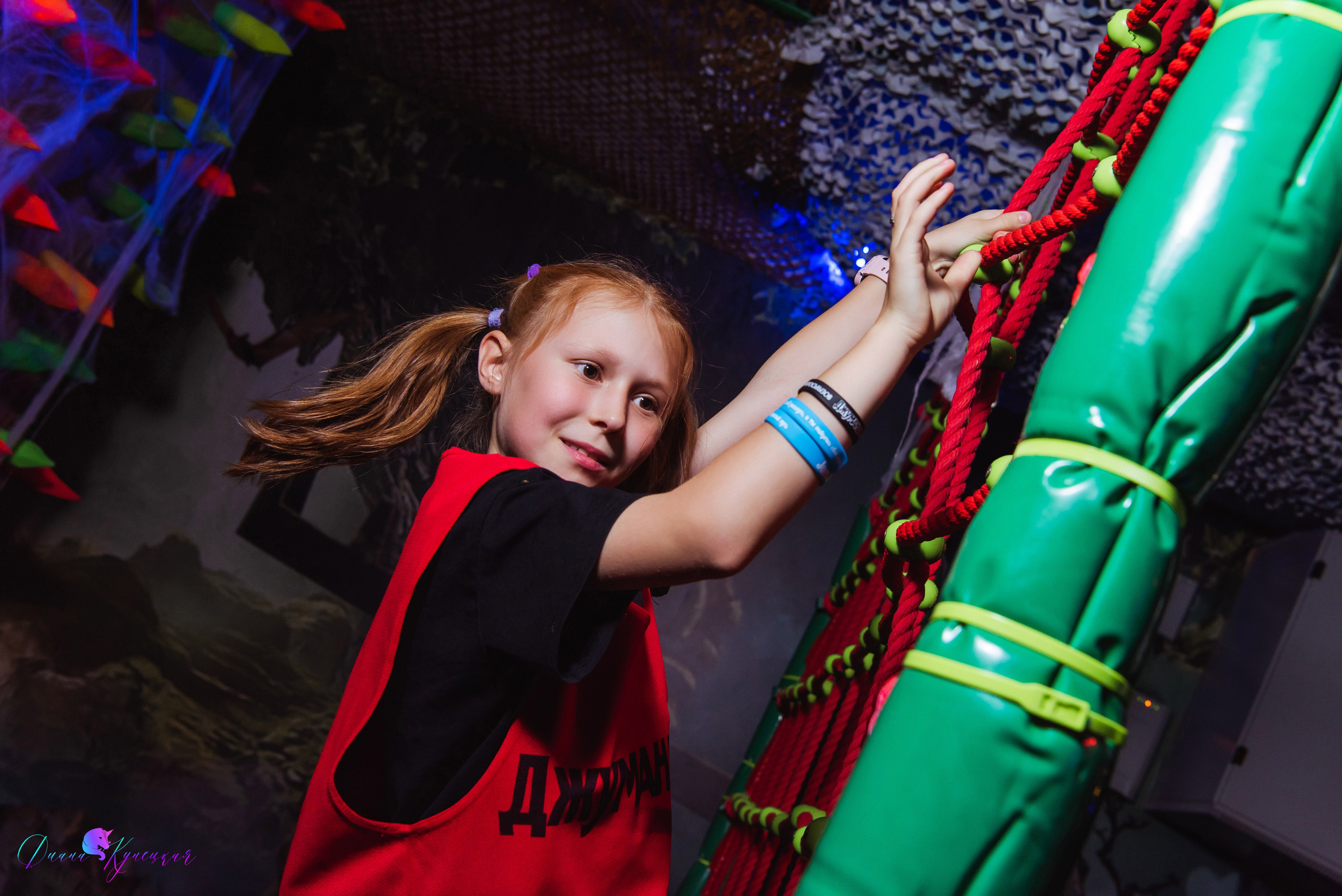 День Рождения Арсения. «Джуманджи Красногорск». Свадебный и арт-фотограф Кунецкая Диана