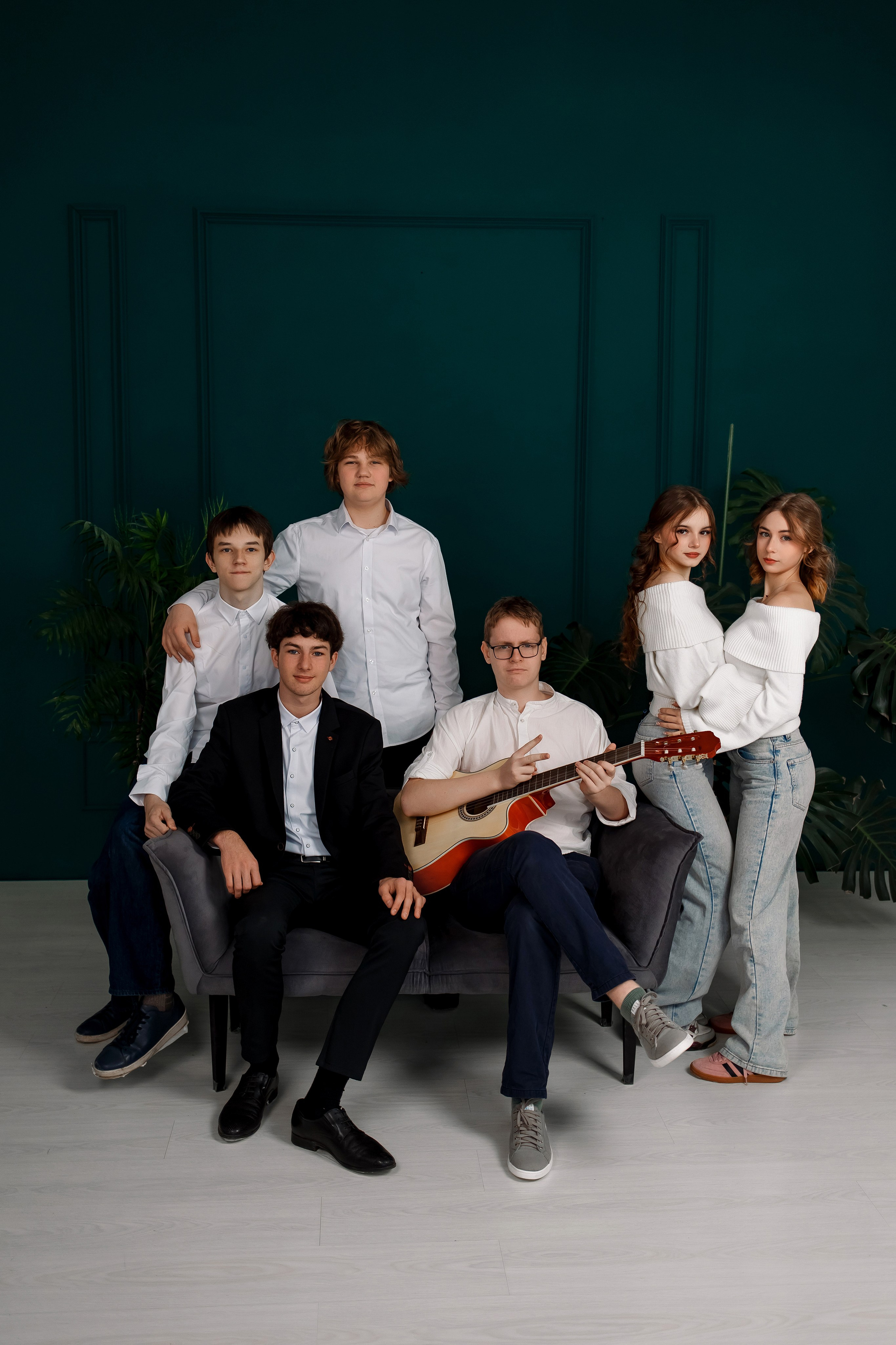 9 класс. Фотограф Любовь Корниенко, Примоский край