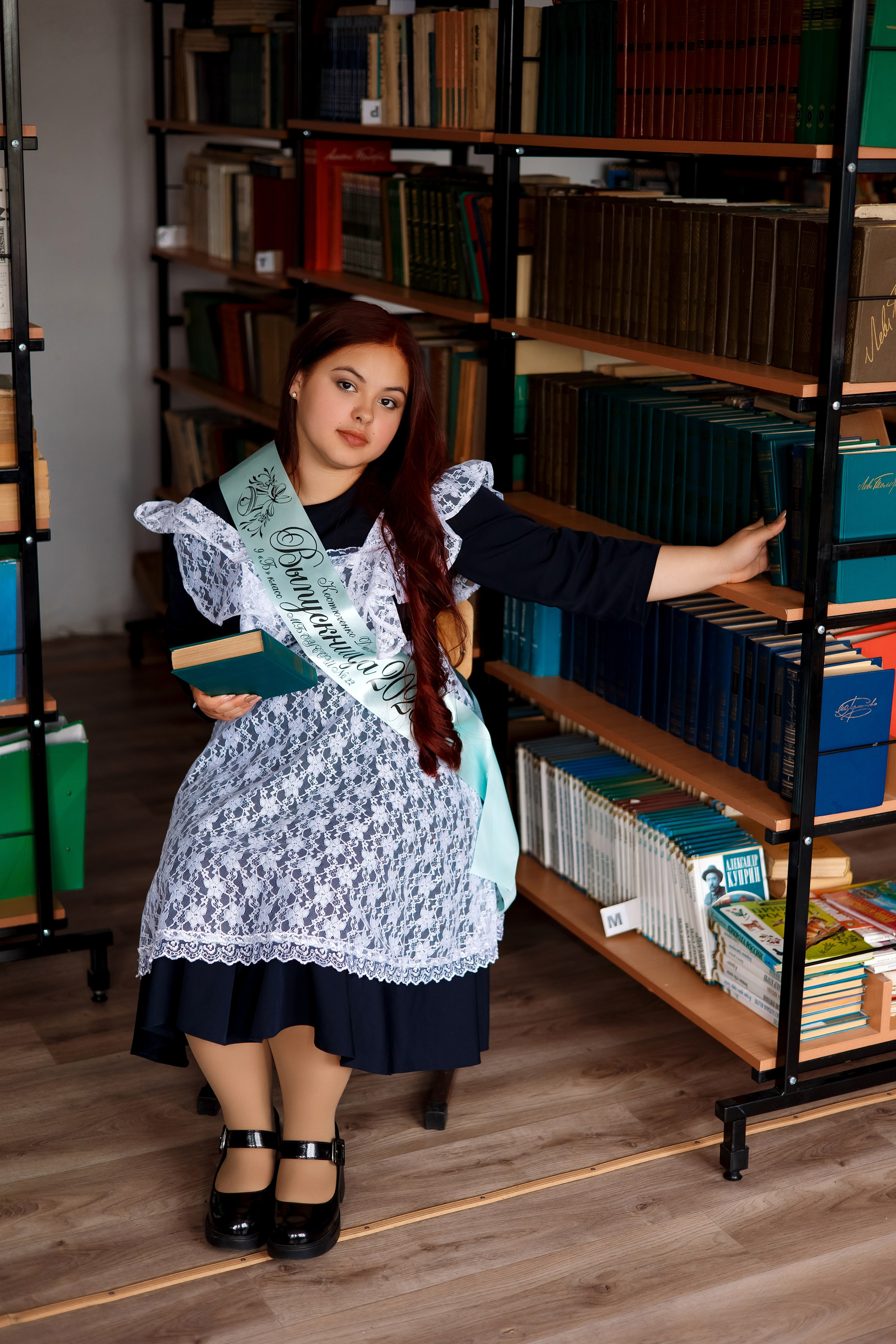 9 класс. Фотограф Любовь Корниенко, Примоский край