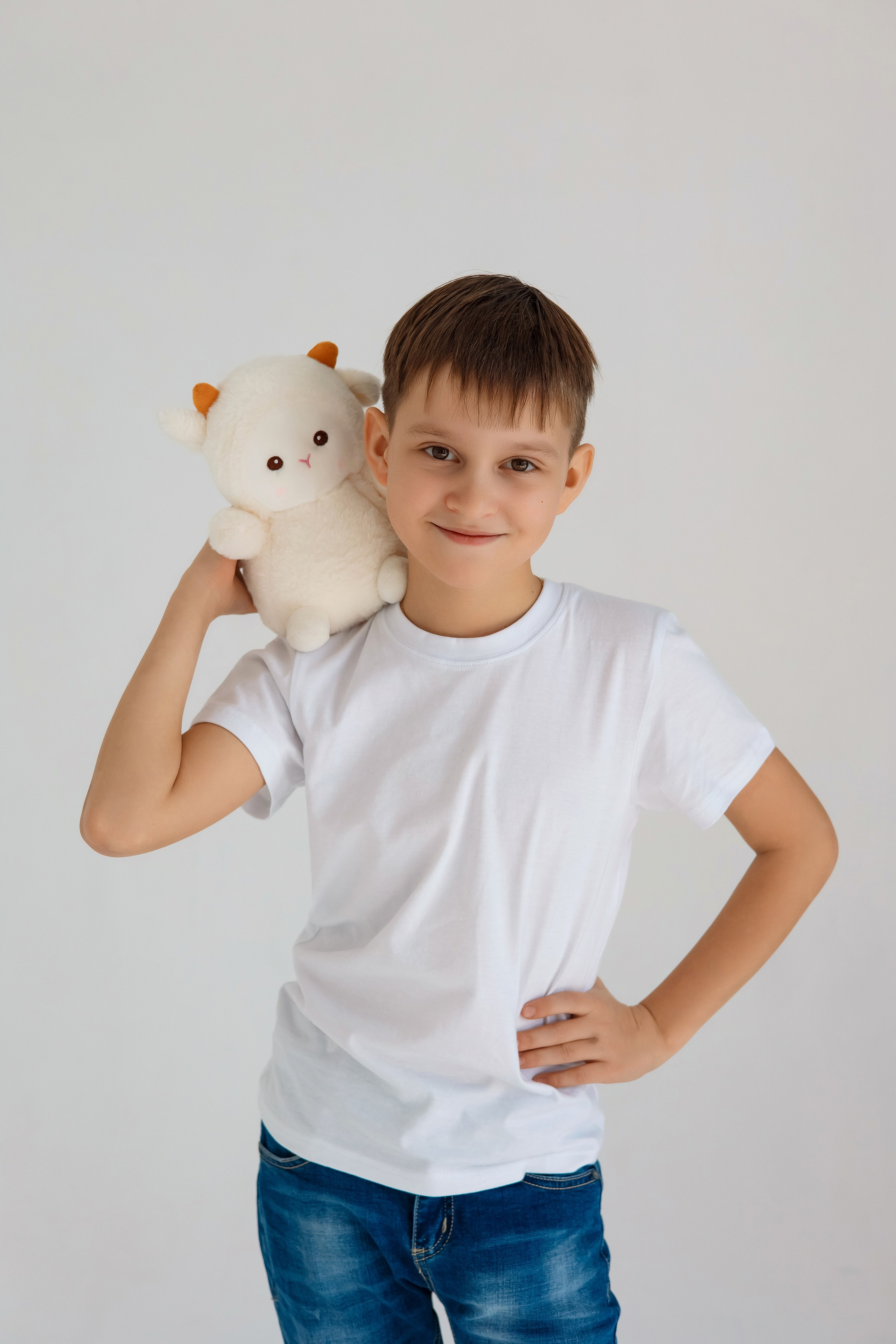 4 класс съемка в фотостудии. Фотограф Любовь Корниенко, Примоский край