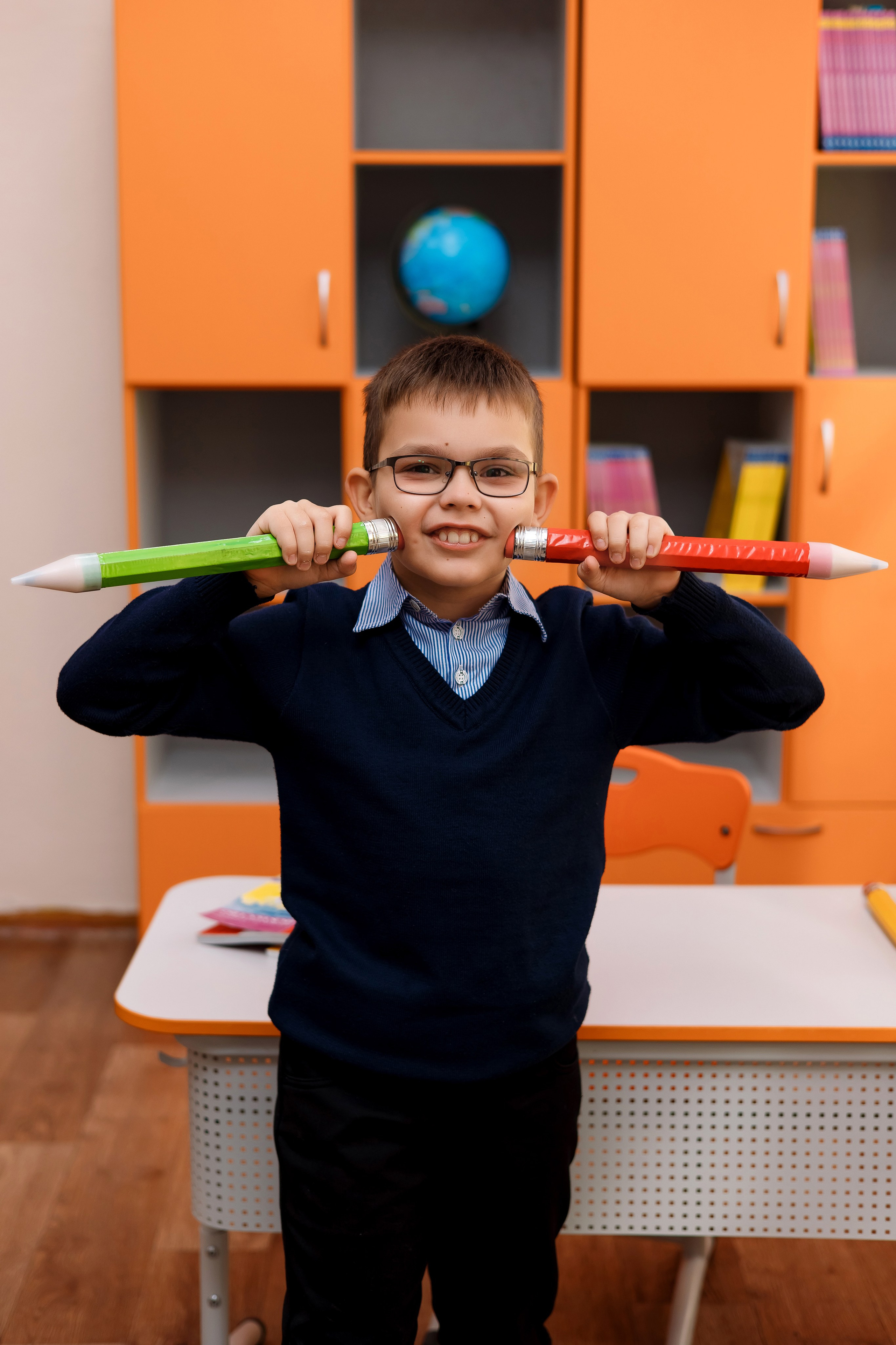 4 класс пос. Тавричанка. Фотограф Любовь Корниенко, Примоский край