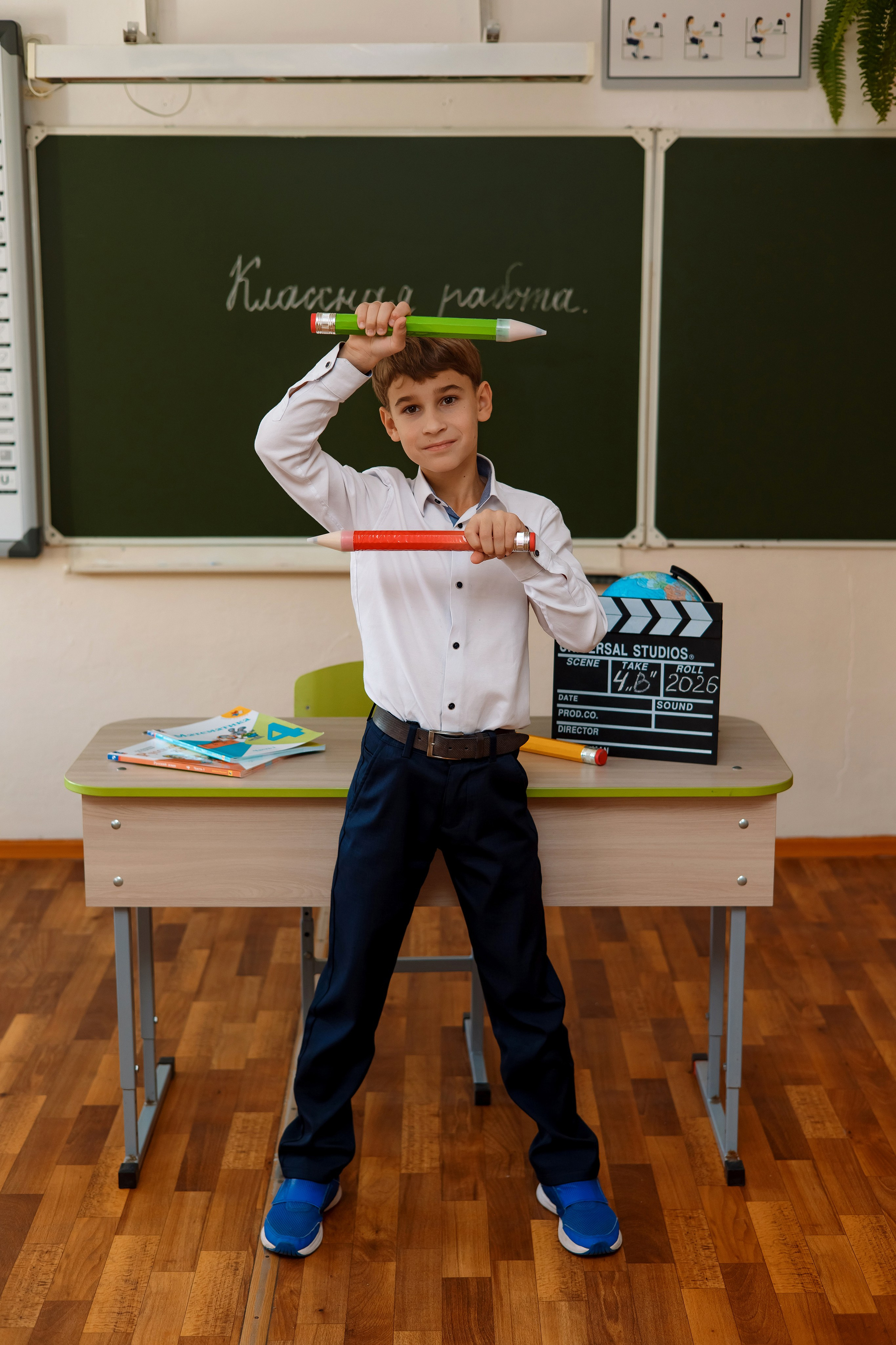 11 школа 4 класс. Фотограф Любовь Корниенко, Примоский край