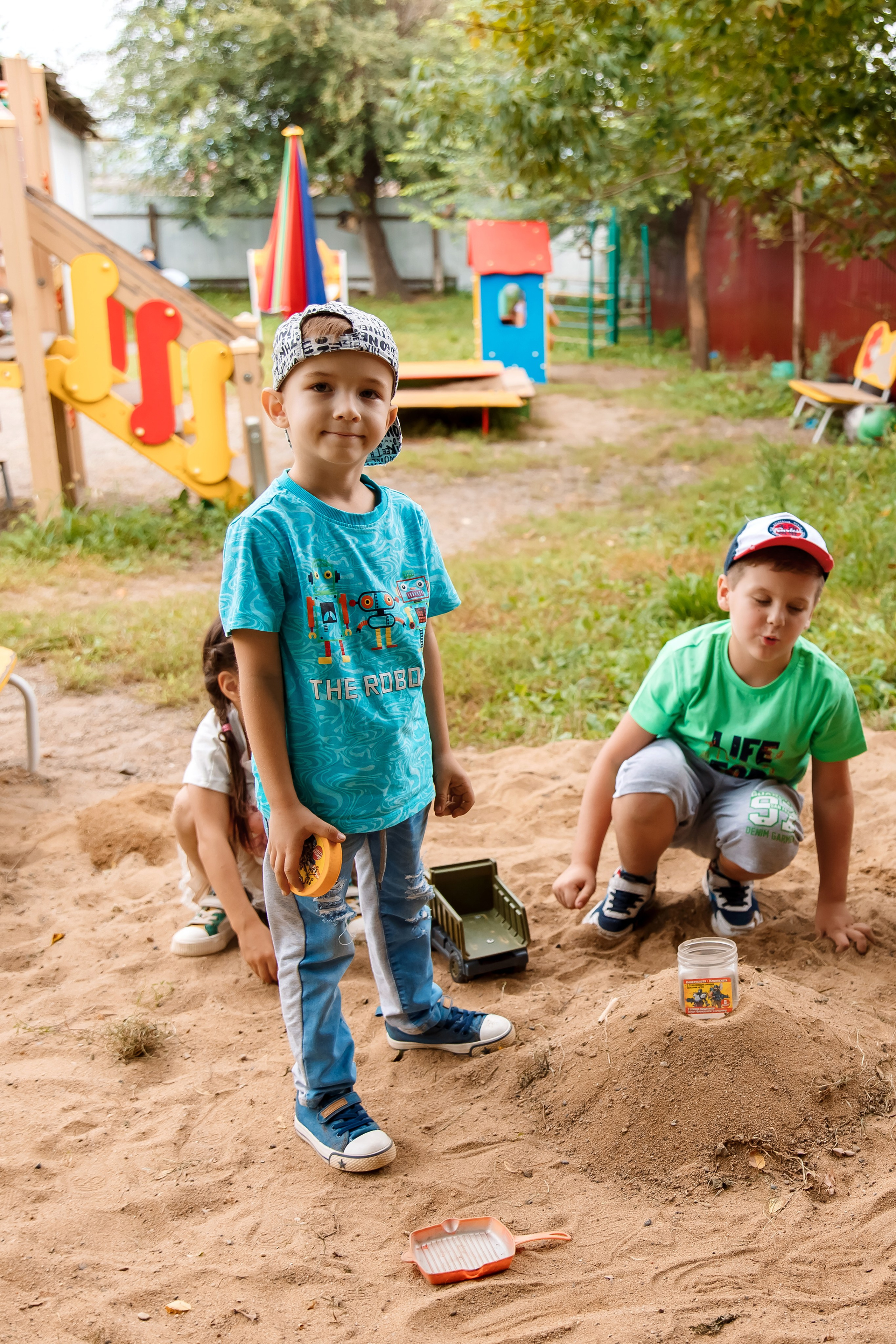 Детский Сад № 19 (один день из жизни группы + выпускной). Фотограф Любовь Корниенко, Примоский край