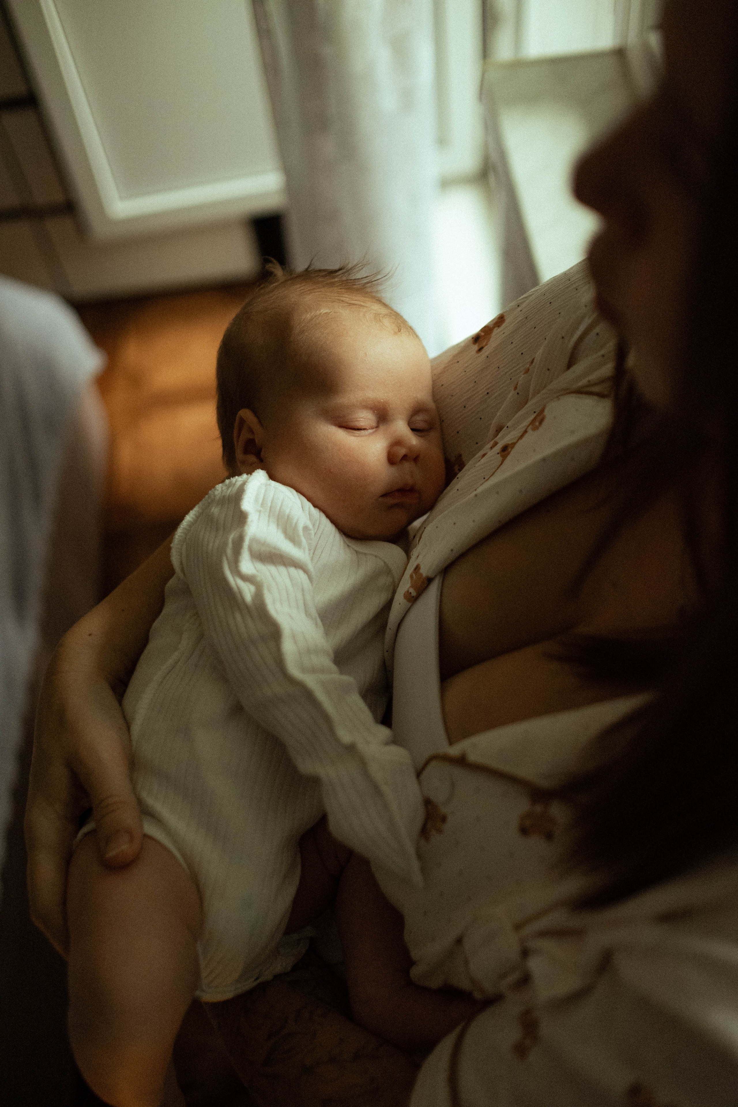 Новорожденный Максимка. Семейный фотограф в Санкт-Петербурге Дарья Косянчук