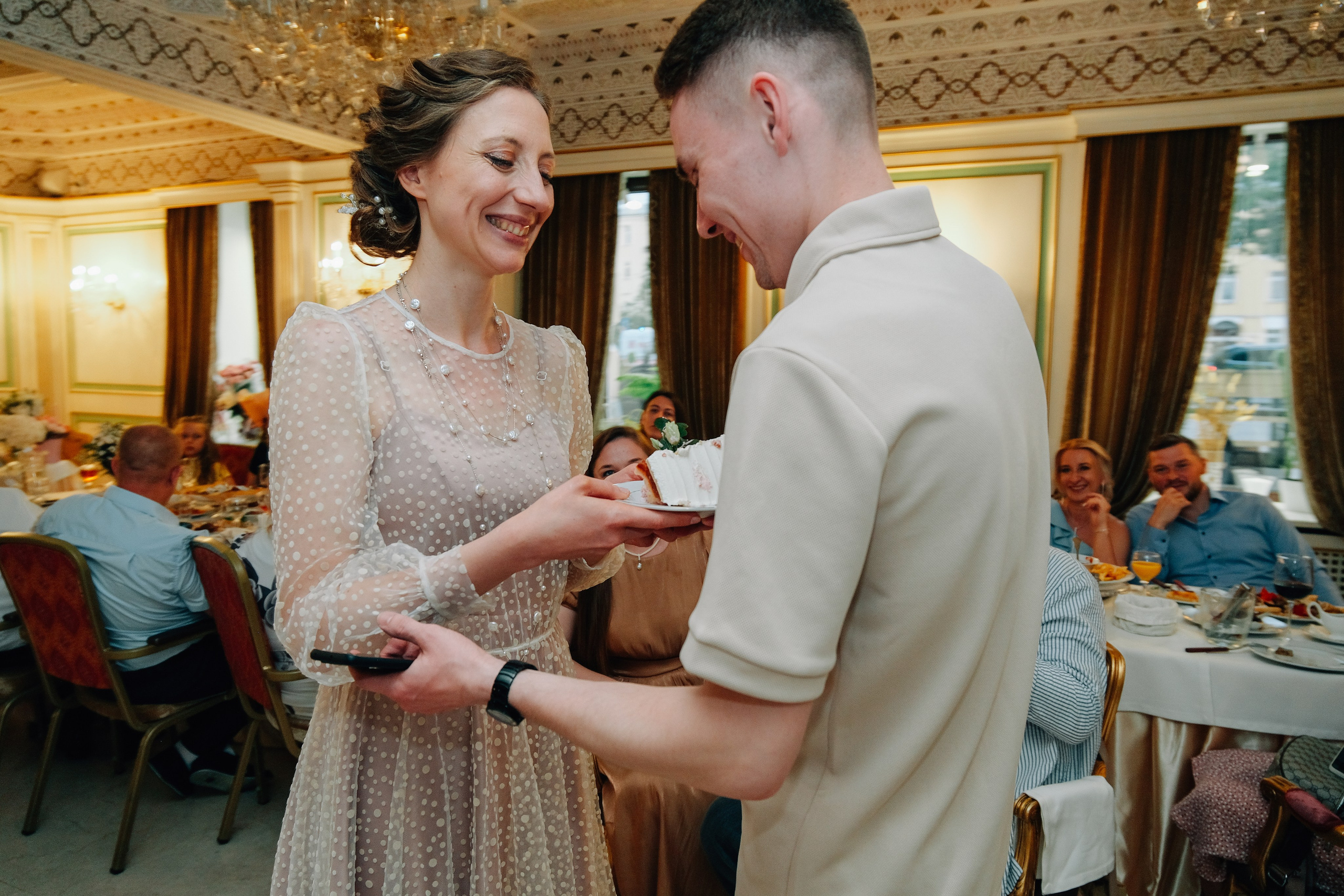 Александр и Мария. Фотограф и видеограф в Москве Полина Абраменкова