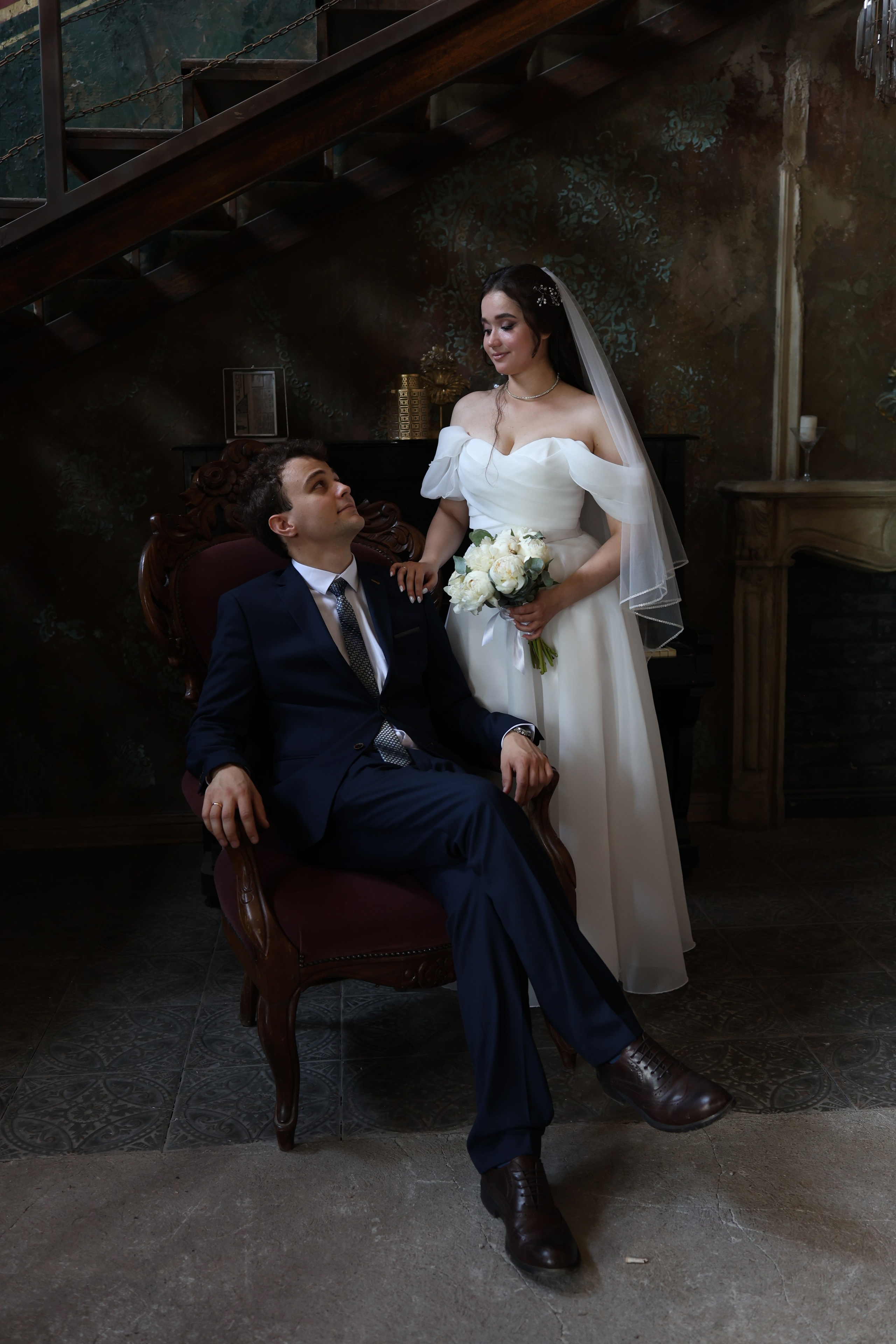 Михаил и Александра. Фотограф и видеограф в Москве Полина Абраменкова