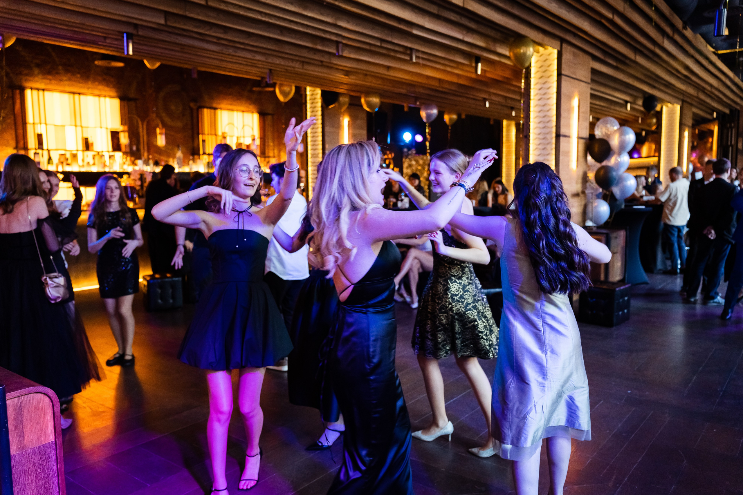 Фотосессия выпускной вечер