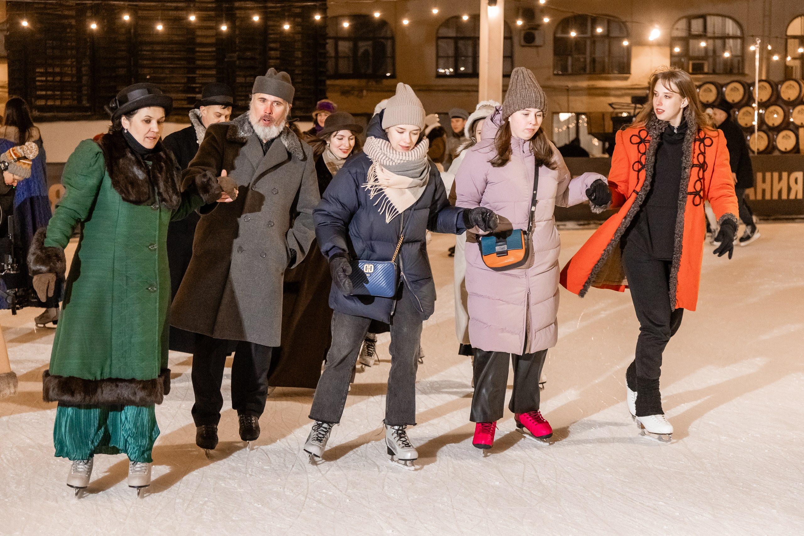 Имперские катания от компании «Балтика». Фотограф в Санкт-Петербурге — Сергей Петров