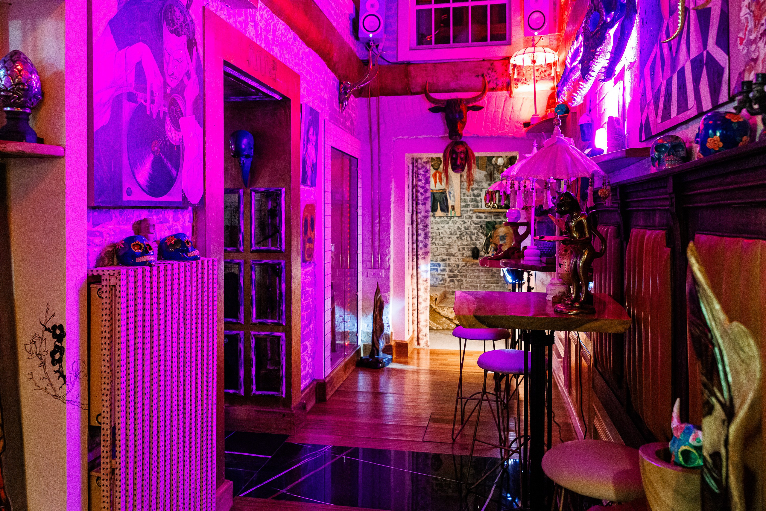 Новогодний корпоратив в Villa Mr Pinky. Фотограф в Санкт-Петербурге — Сергей Петров