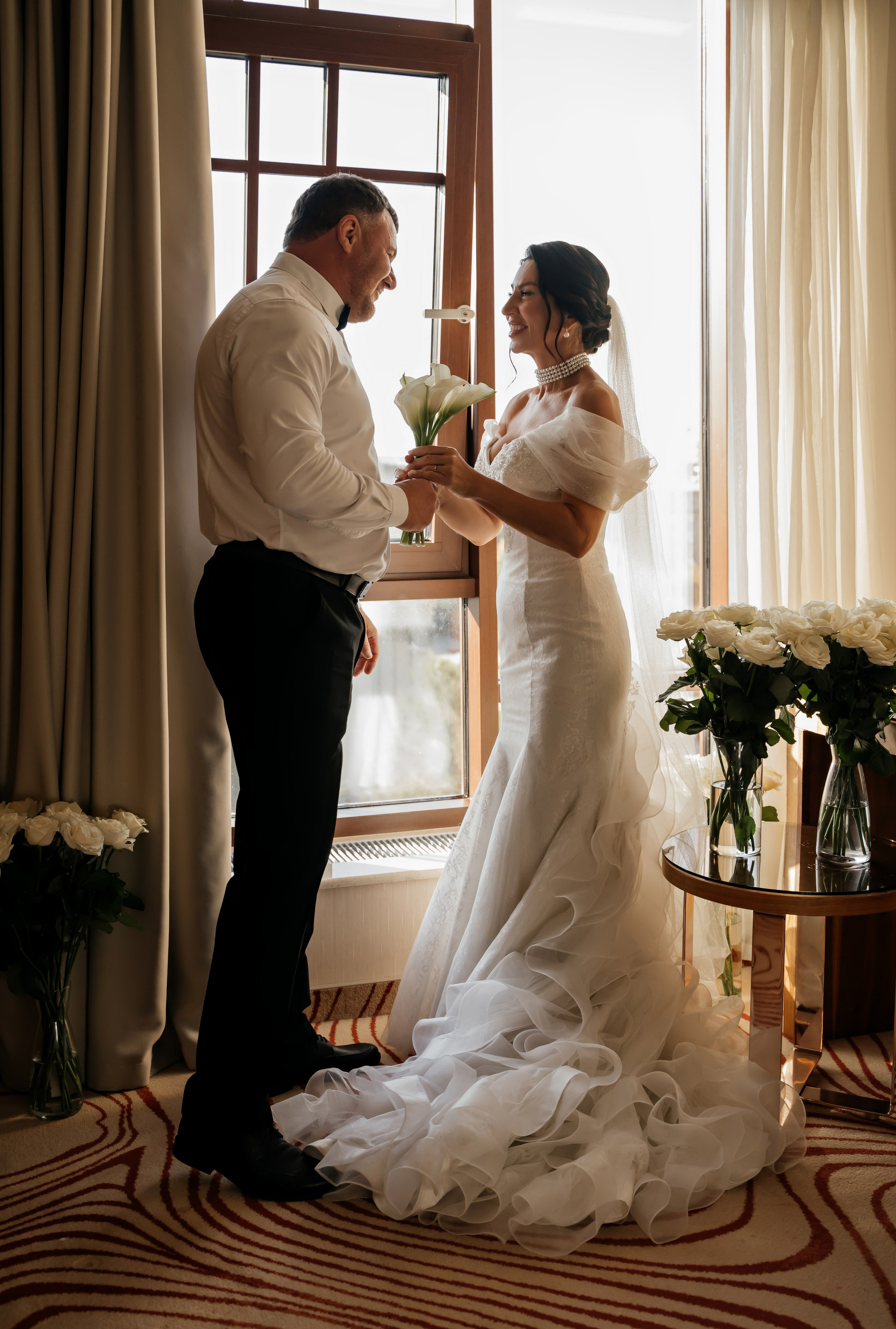 Свадебная история. Свадебный фотограф Амина Хомович