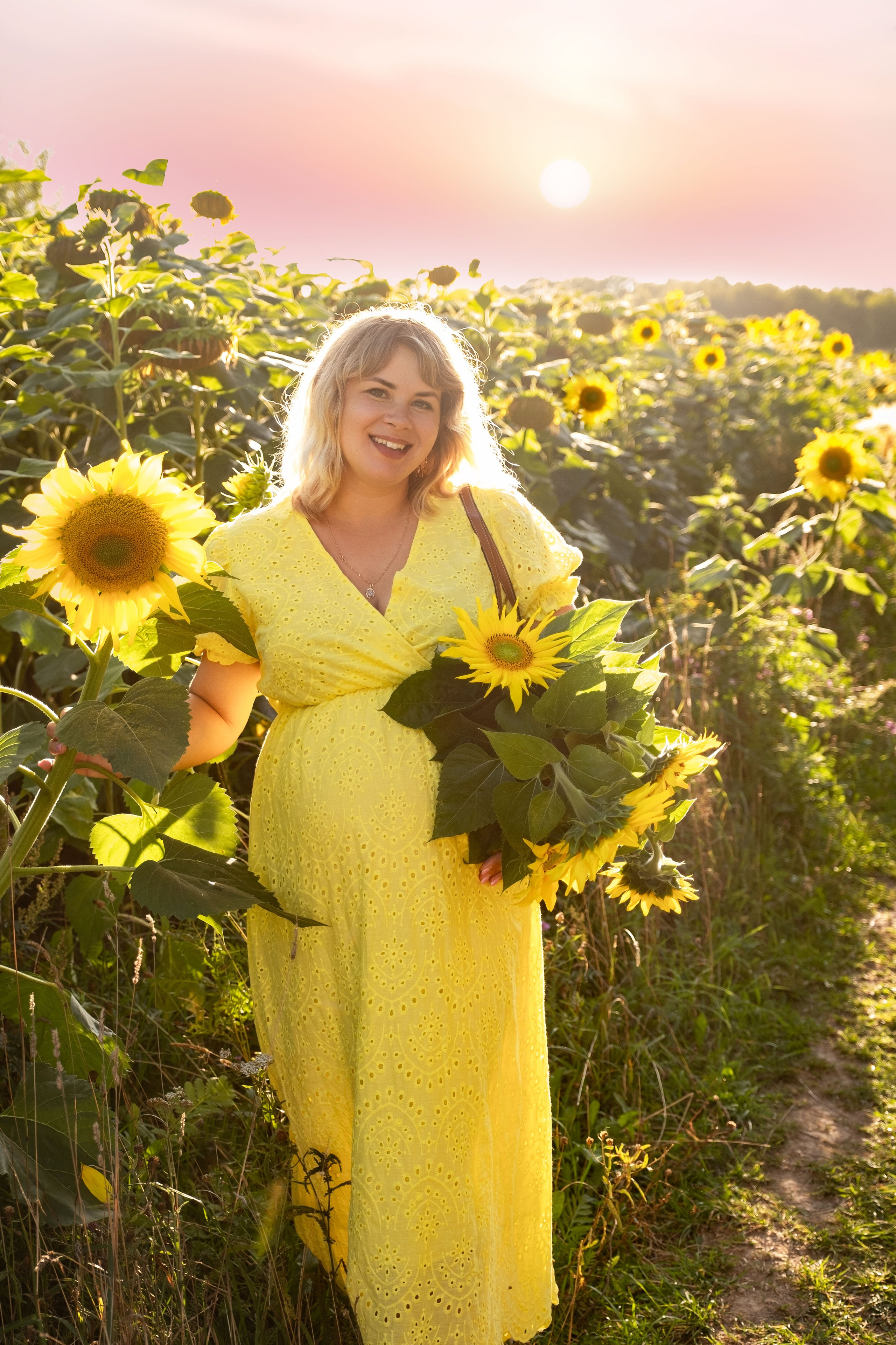 На природе. Фотограф беременности Демочкина Елена